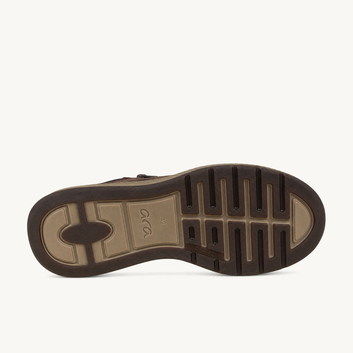 Baskets Homme ARA 11-21702 - ARANUT Marron