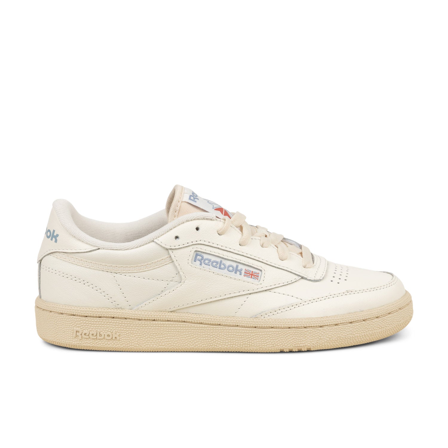 Baskets Femme REEBOK CLUB C 85 VEGAN Blanc