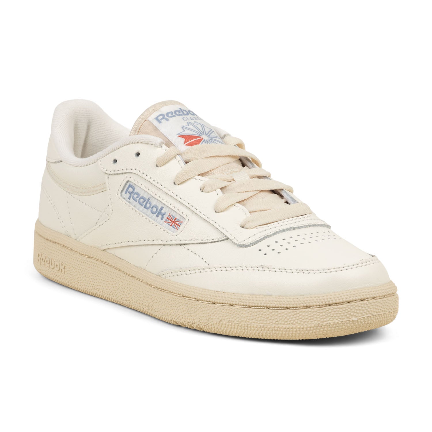 Baskets Femme REEBOK CLUB C 85 VEGAN Blanc