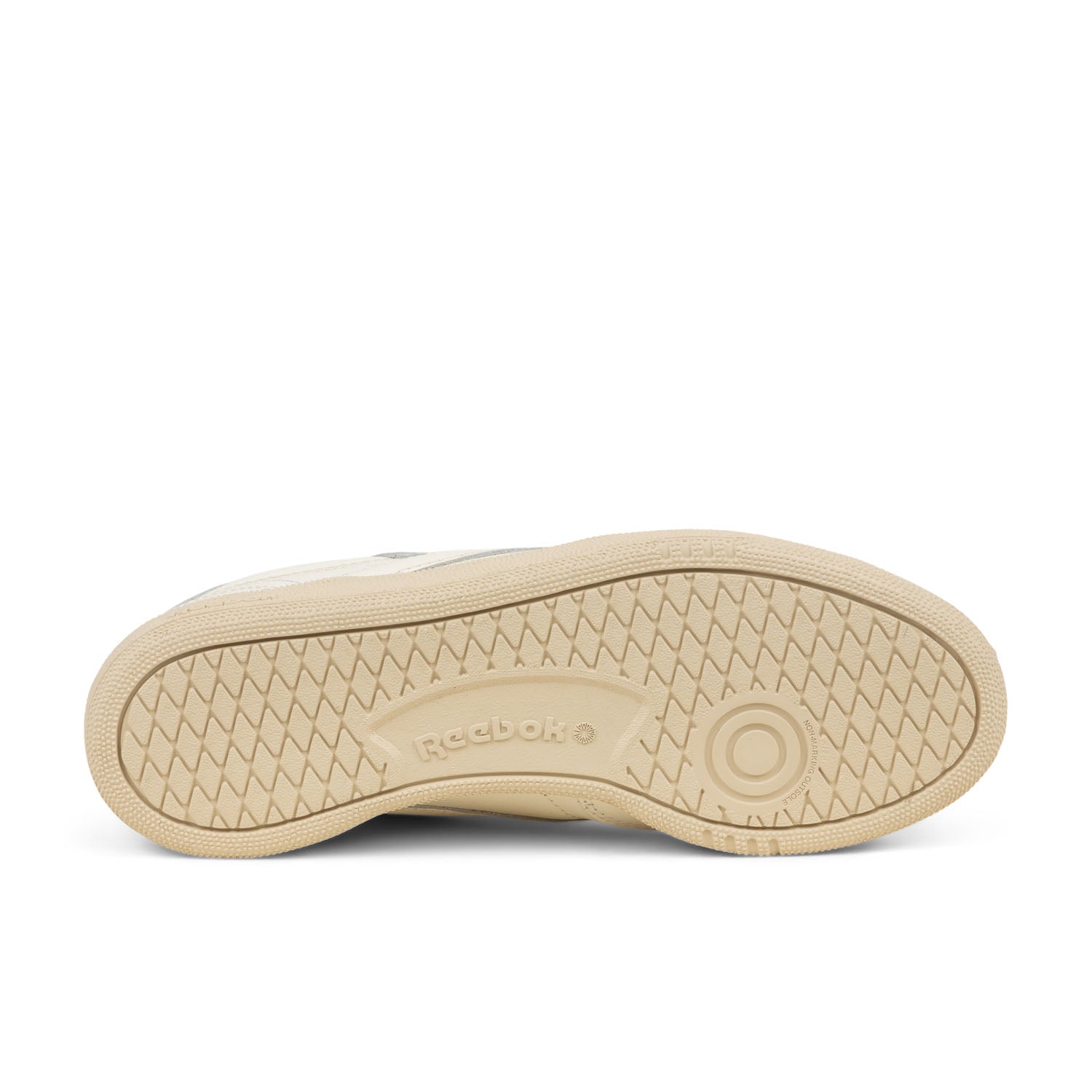 Baskets Femme REEBOK CLUB C 85 VEGAN Blanc