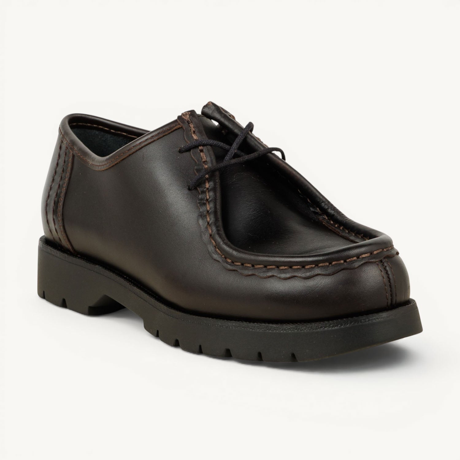 Derbies Femme KLEMAN PADROR Marron