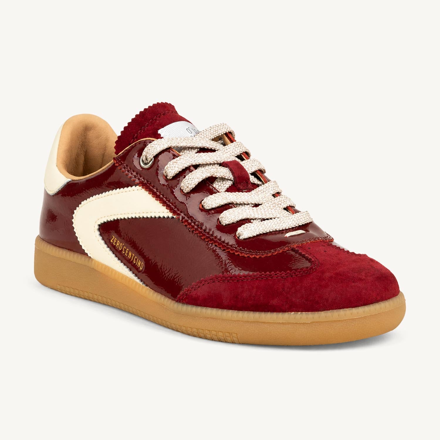Sneakers Femme 0 105 NOVA WINE POLISH Bordeaux