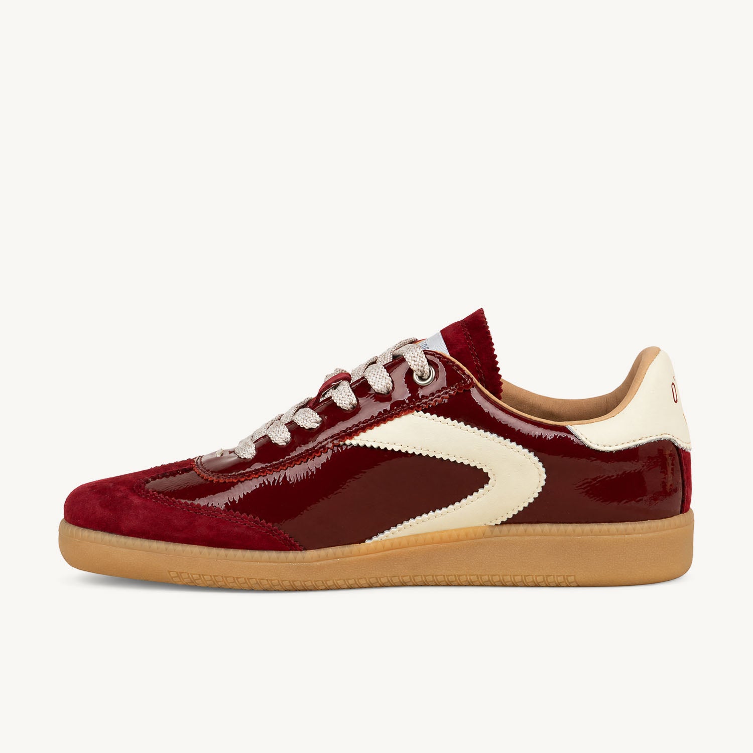 Sneakers Femme 0 105 NOVA WINE POLISH Bordeaux