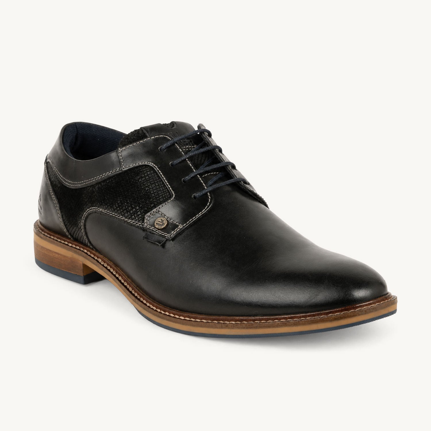 Derbies et Richelieus Homme BULLBOXER 7YY0850301 - BULINDO Noir