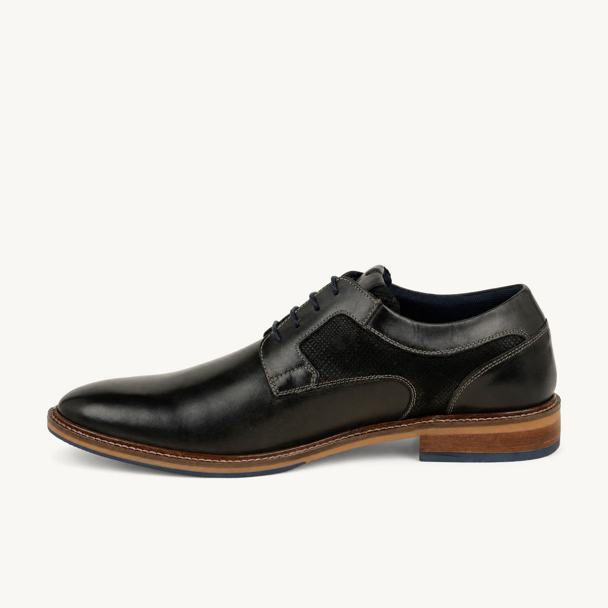 Derbies et Richelieus Homme BULLBOXER 7YY0850301 - BULINDO Noir