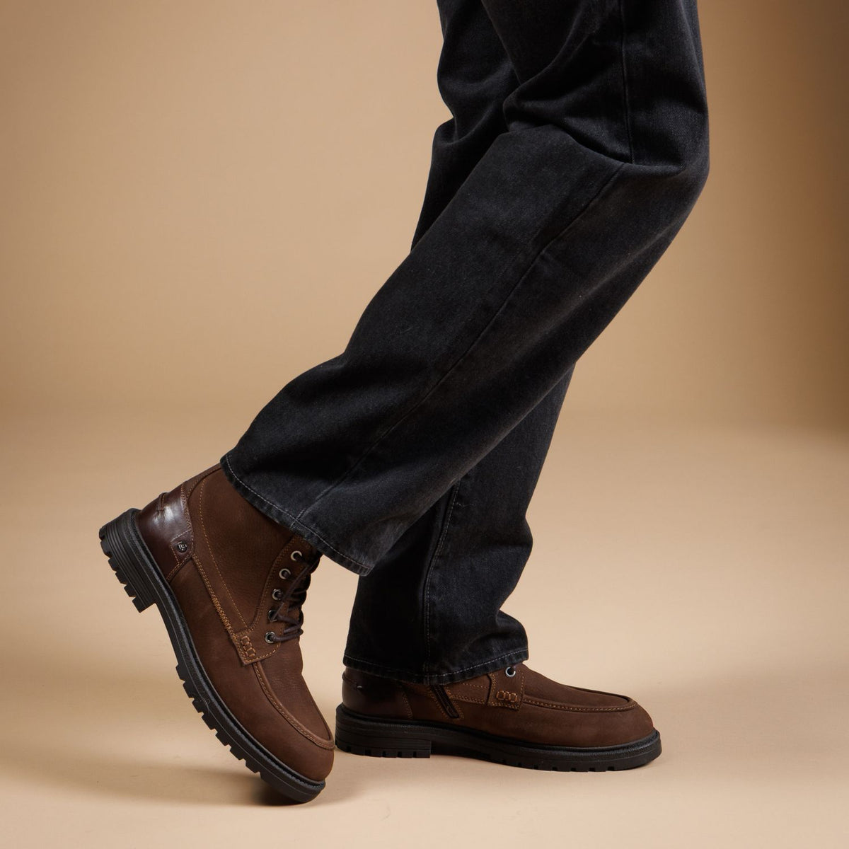 Boots et bottines Homme BULLBOXER 7JM0050203-BULMONT Marron