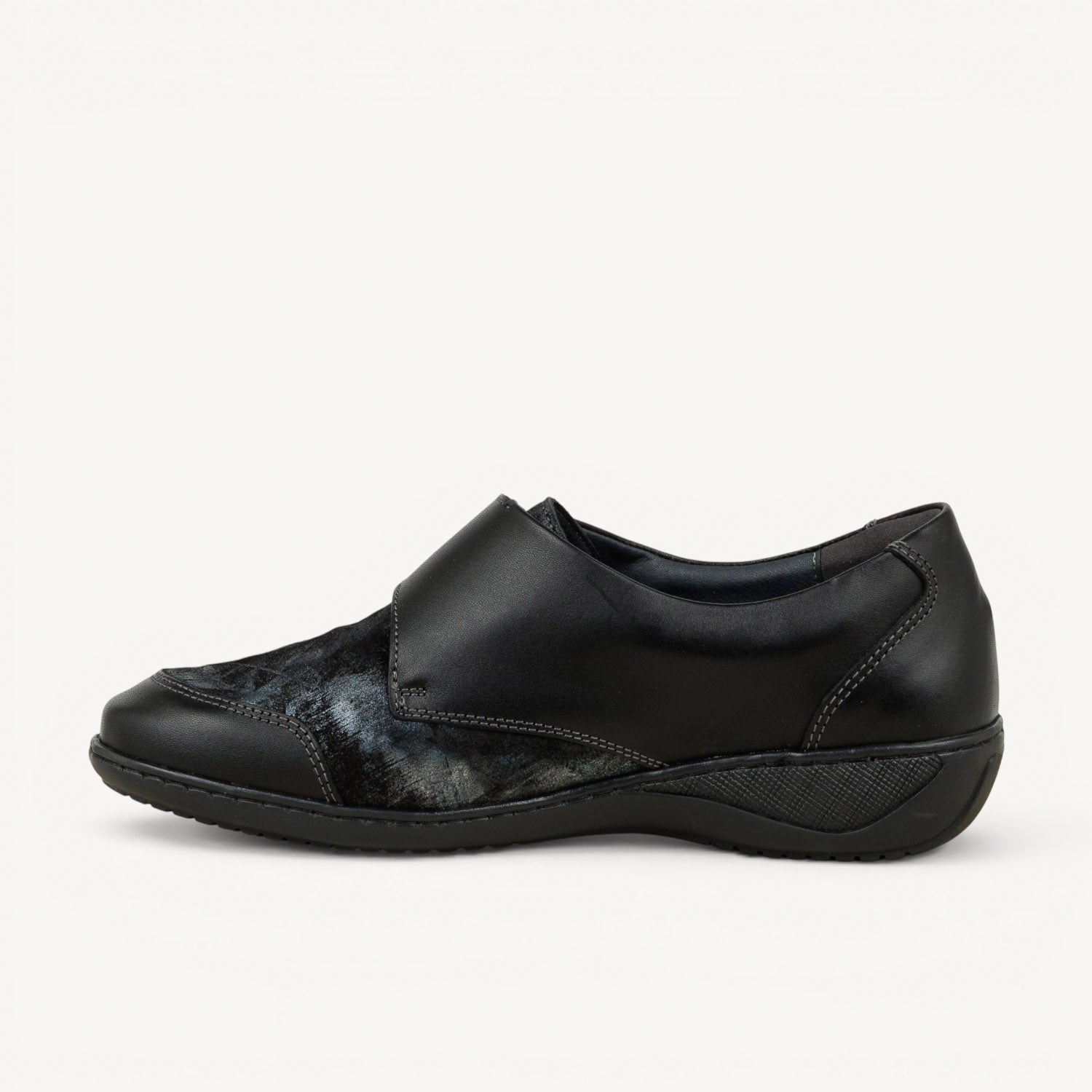 Derbies Femme NATURFORM 24221 Noir