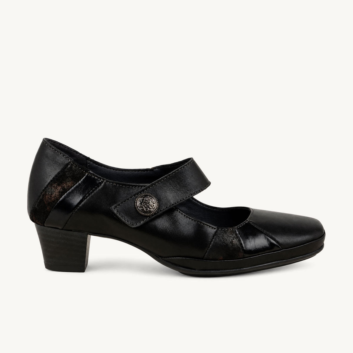 Ballerines et babies Femme NATURFORM 23472 Noir