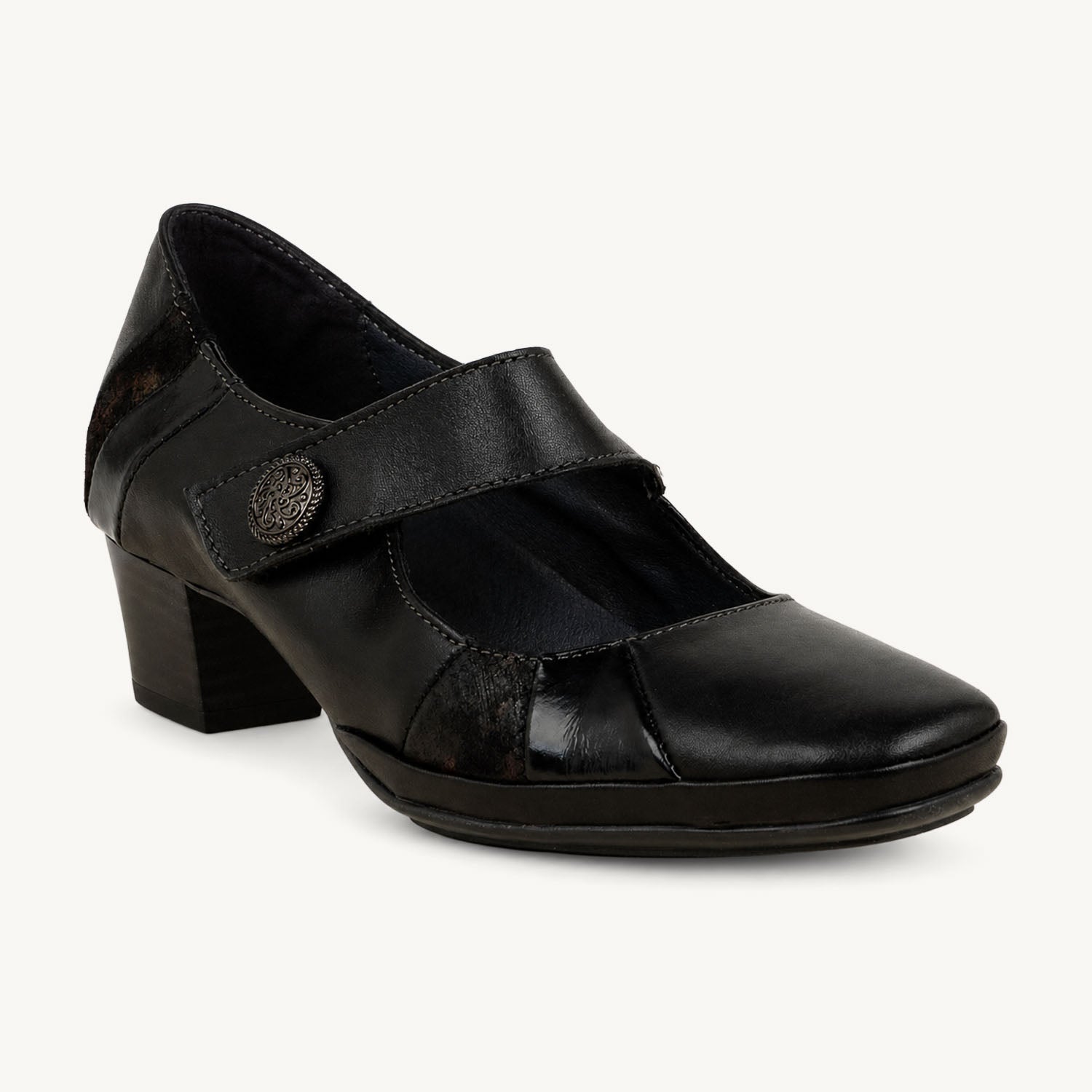 Ballerines et babies Femme NATURFORM 23472 Noir
