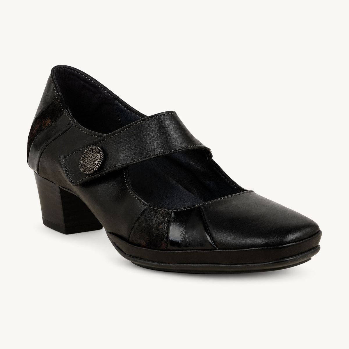 Ballerines et babies Femme NATURFORM 23472 Noir