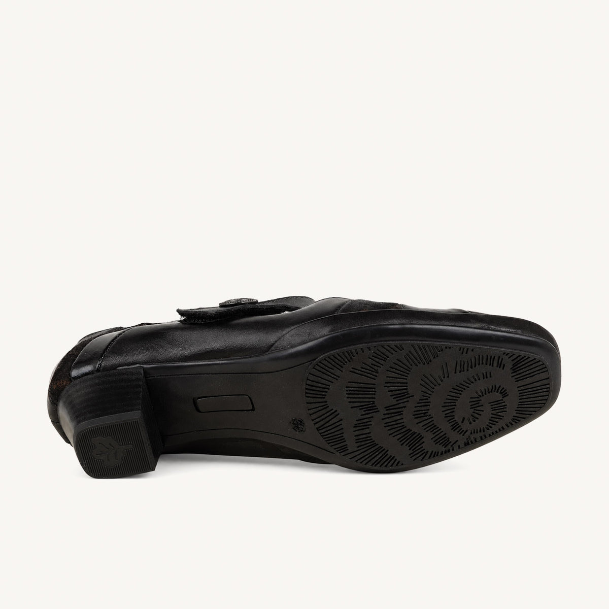 Ballerines et babies Femme NATURFORM 23472 Noir