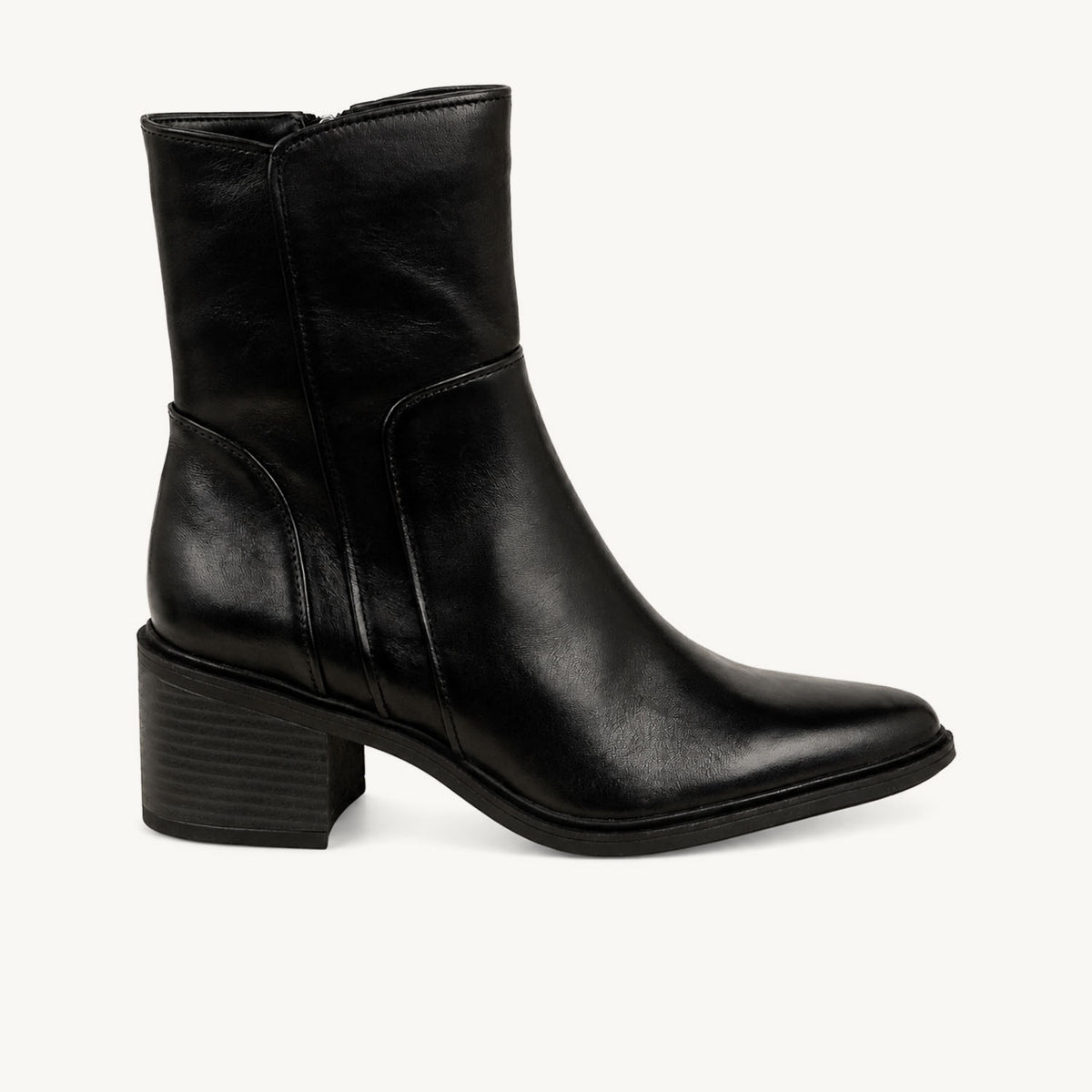 Boots et bottines Femme REGARDE LE CIEL ELETTRA Noir