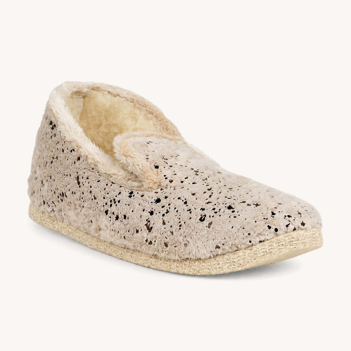 Chaussons Femme L'ATELIER CHARENTAISES Beige