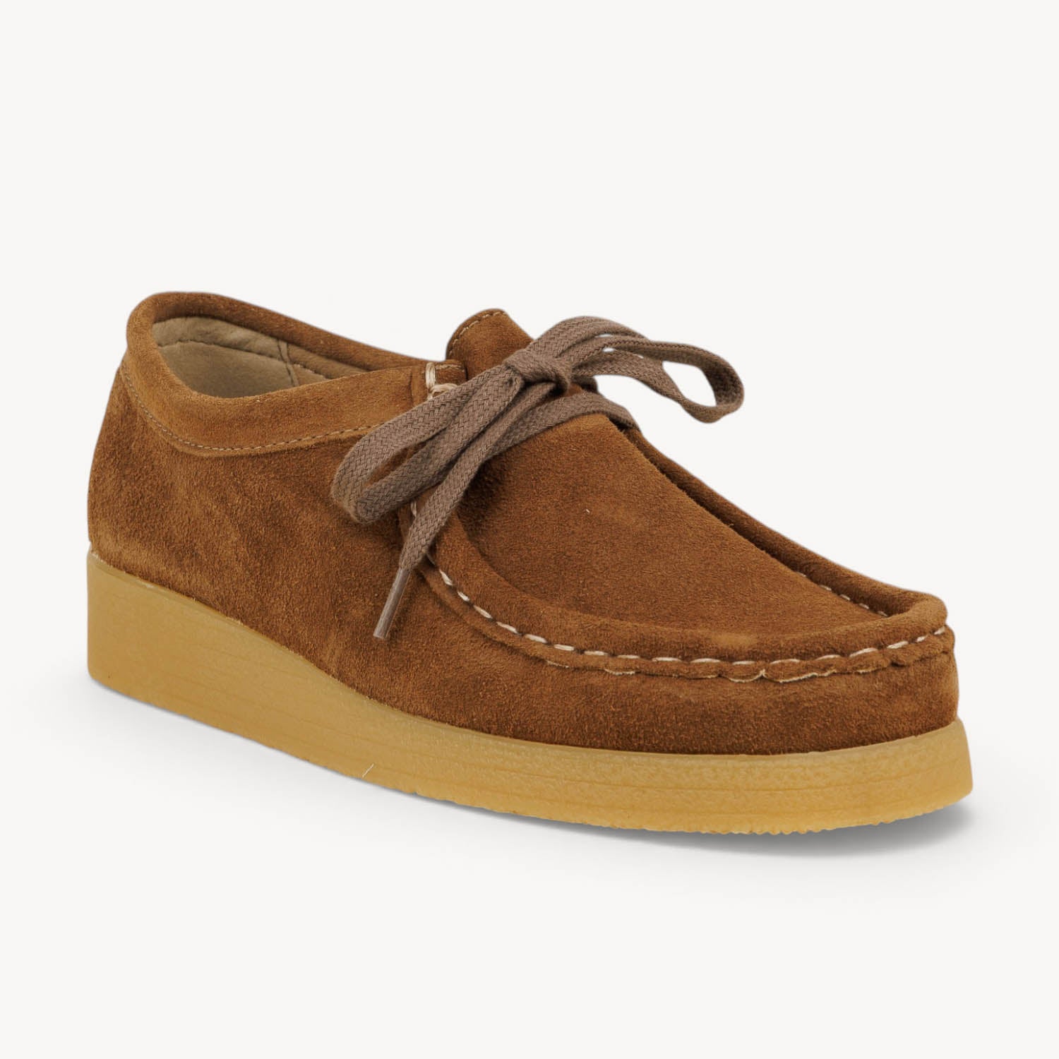Derbies Femme ANOTHER STEP BEE Marron