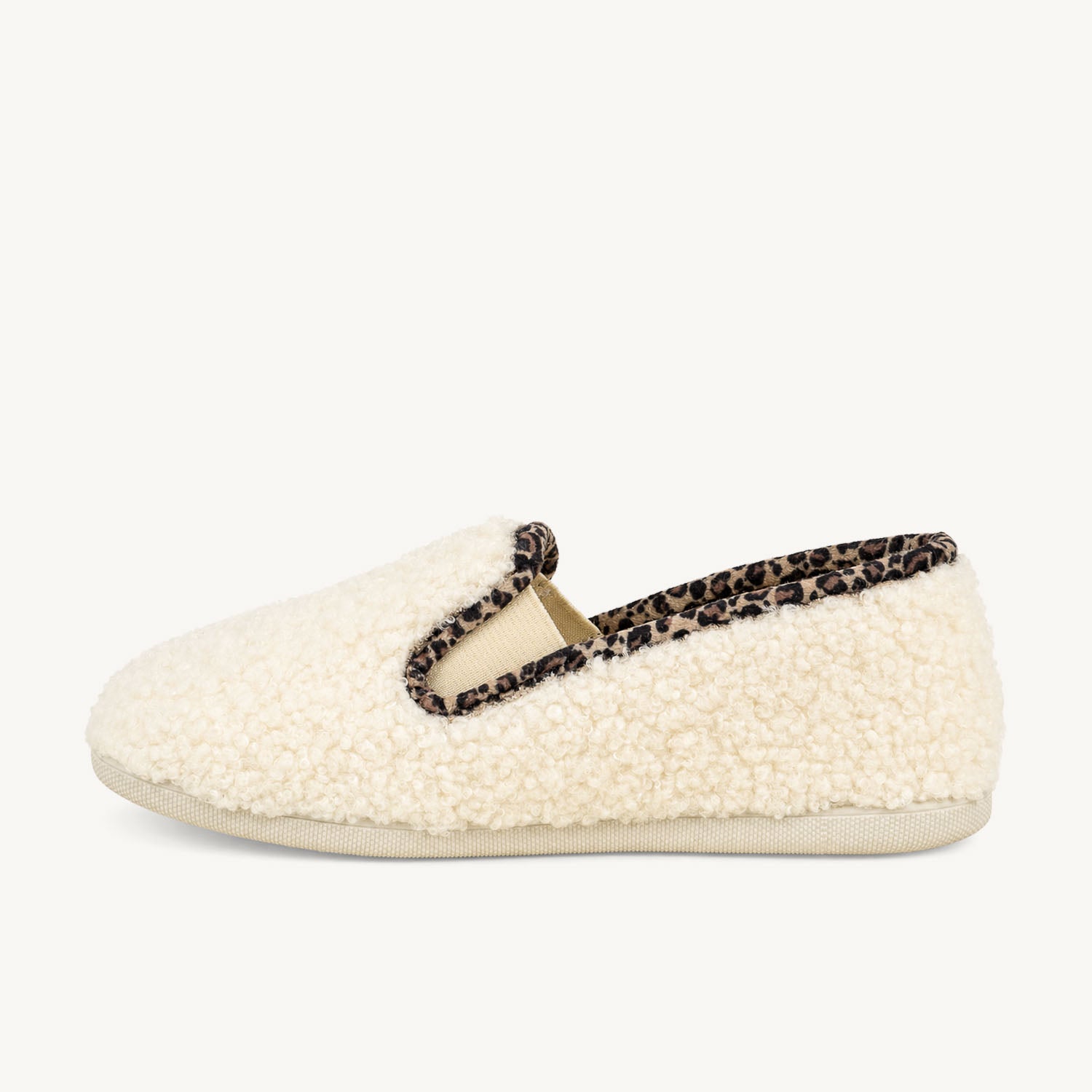Chaussons Enfant BOSSI BOUCLEO Beige