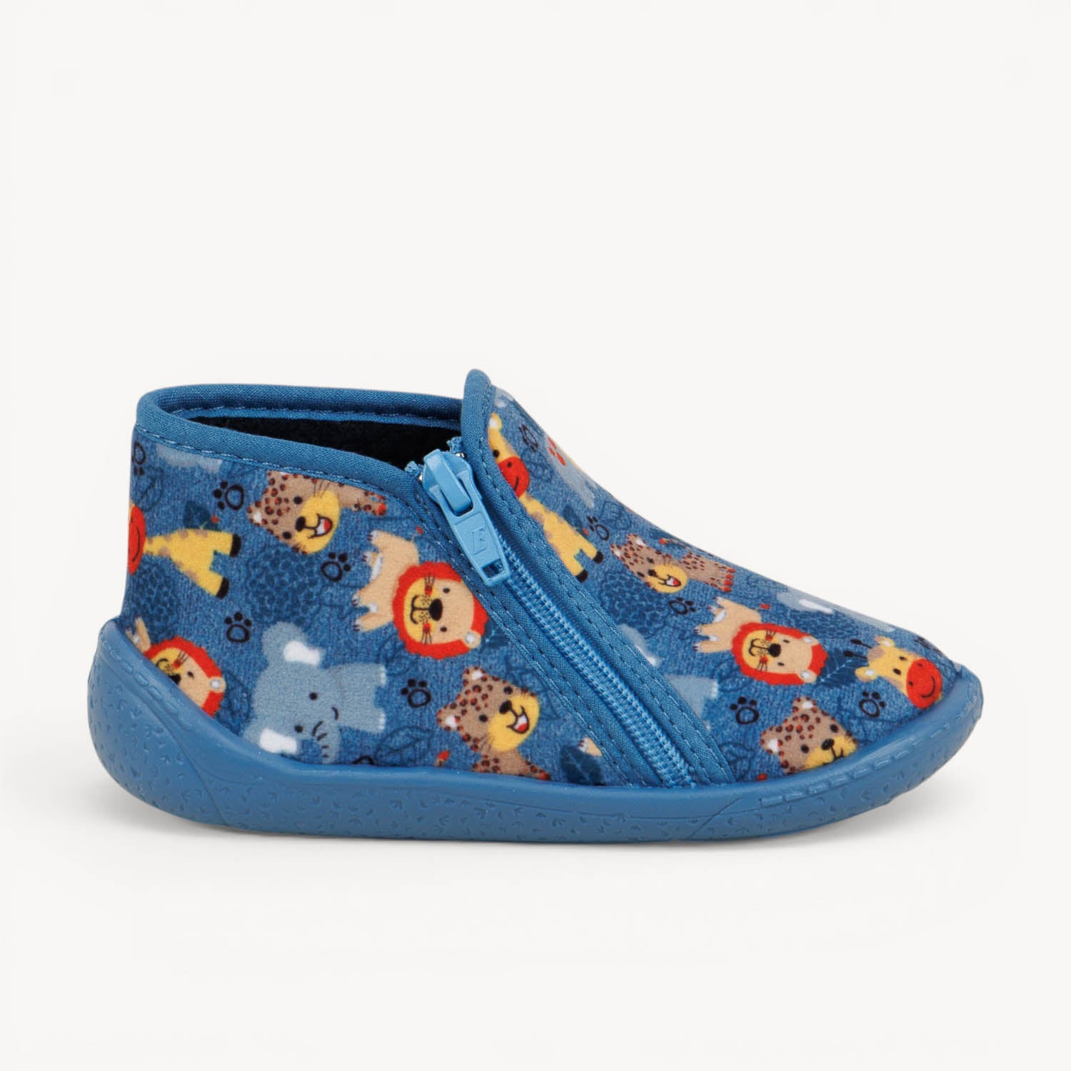 Chaussons Enfant BOSSI SAFARI Bleu