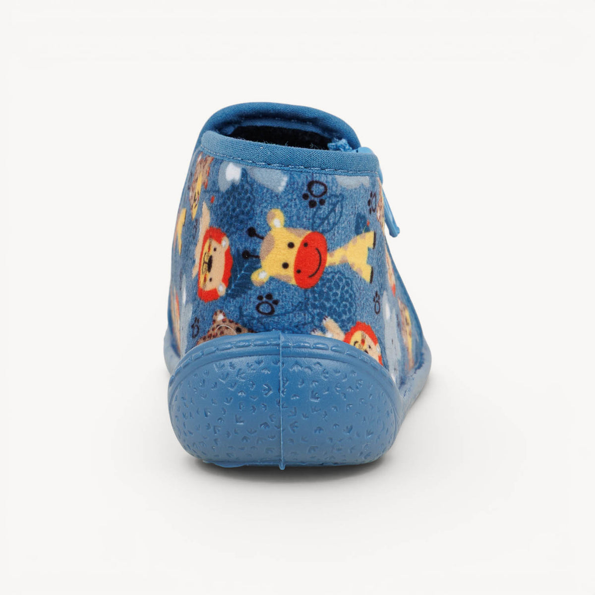 Chaussons Enfant BOSSI SAFARI Bleu