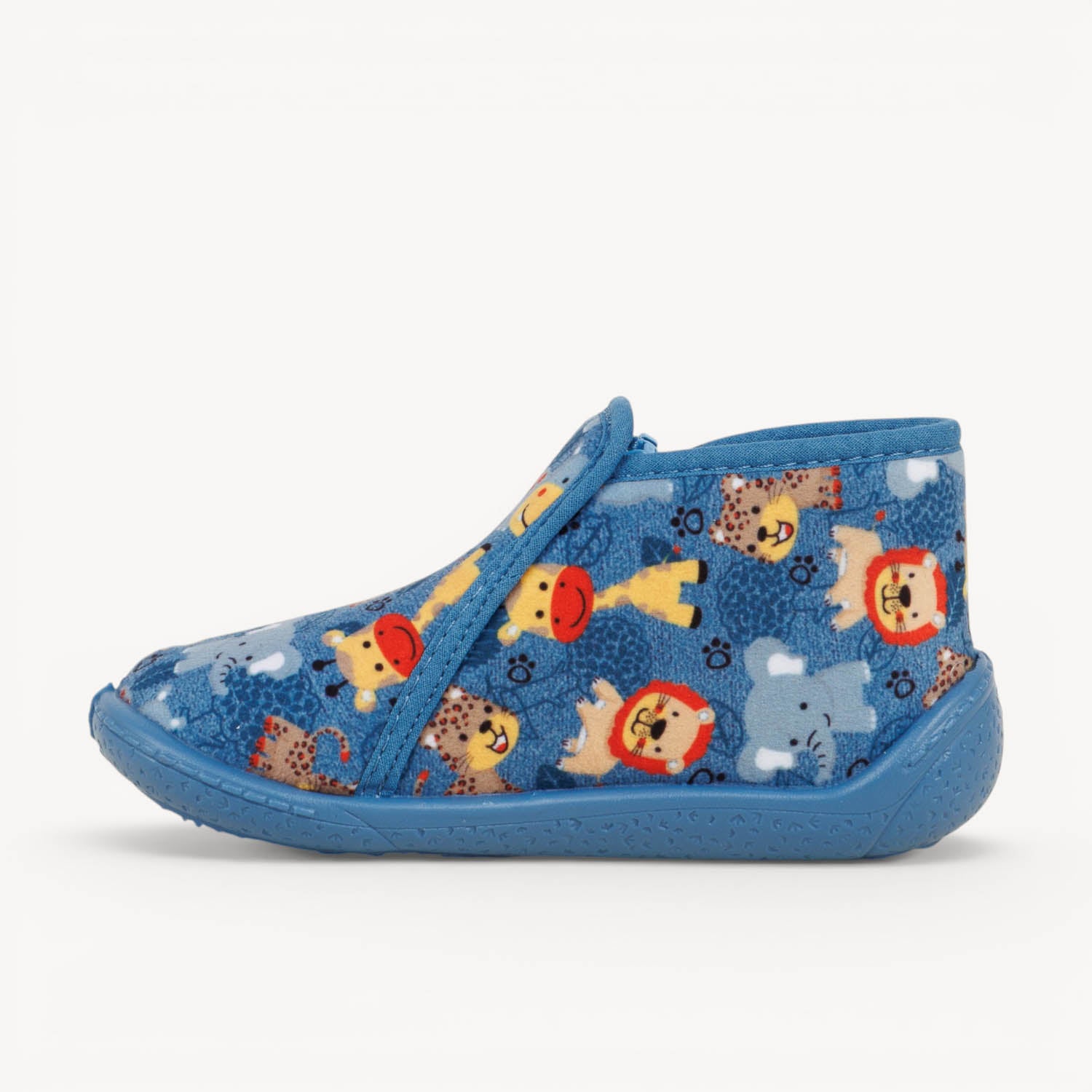 Chaussons Enfant BOSSI SAFARI Bleu