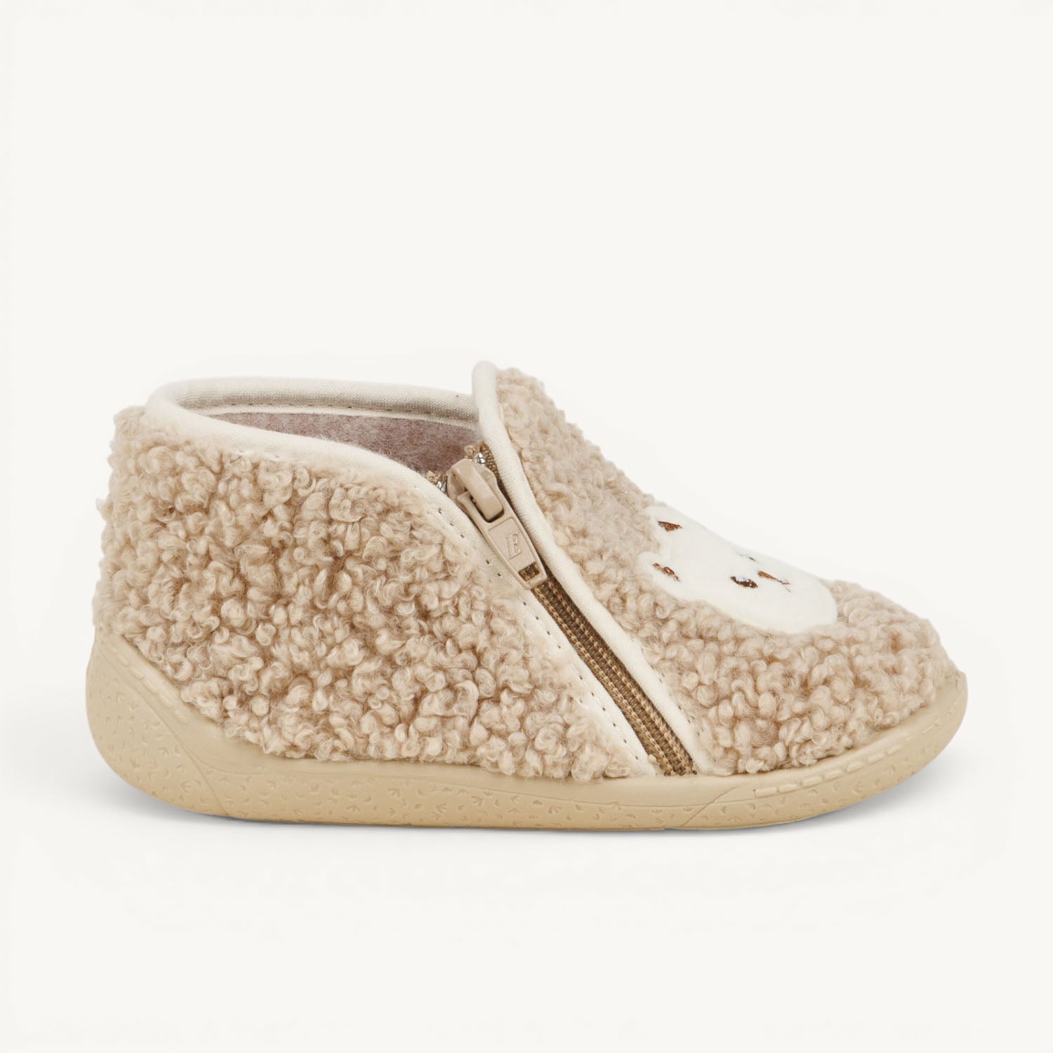 Chaussons Enfant BOSSI BEARBOUCLE Beige