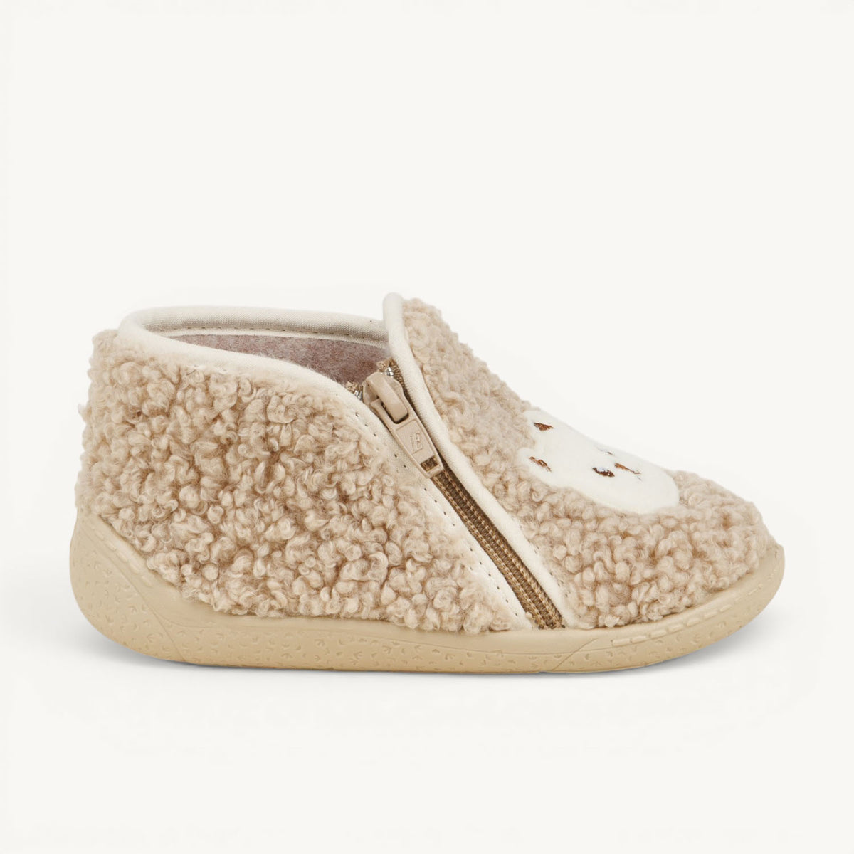 Chaussons Enfant BOSSI BEARBOUCLE Beige