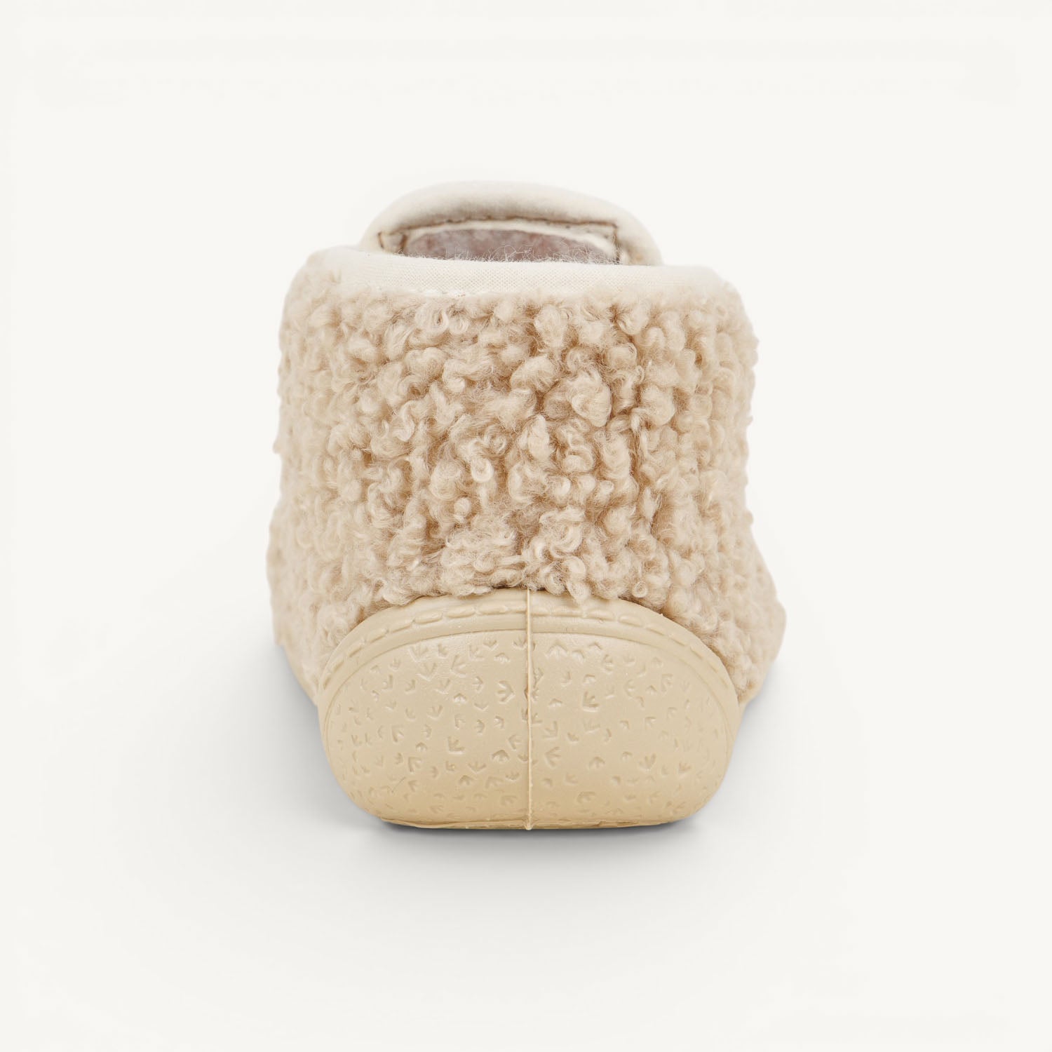 Chaussons Enfant BOSSI BEARBOUCLE Beige