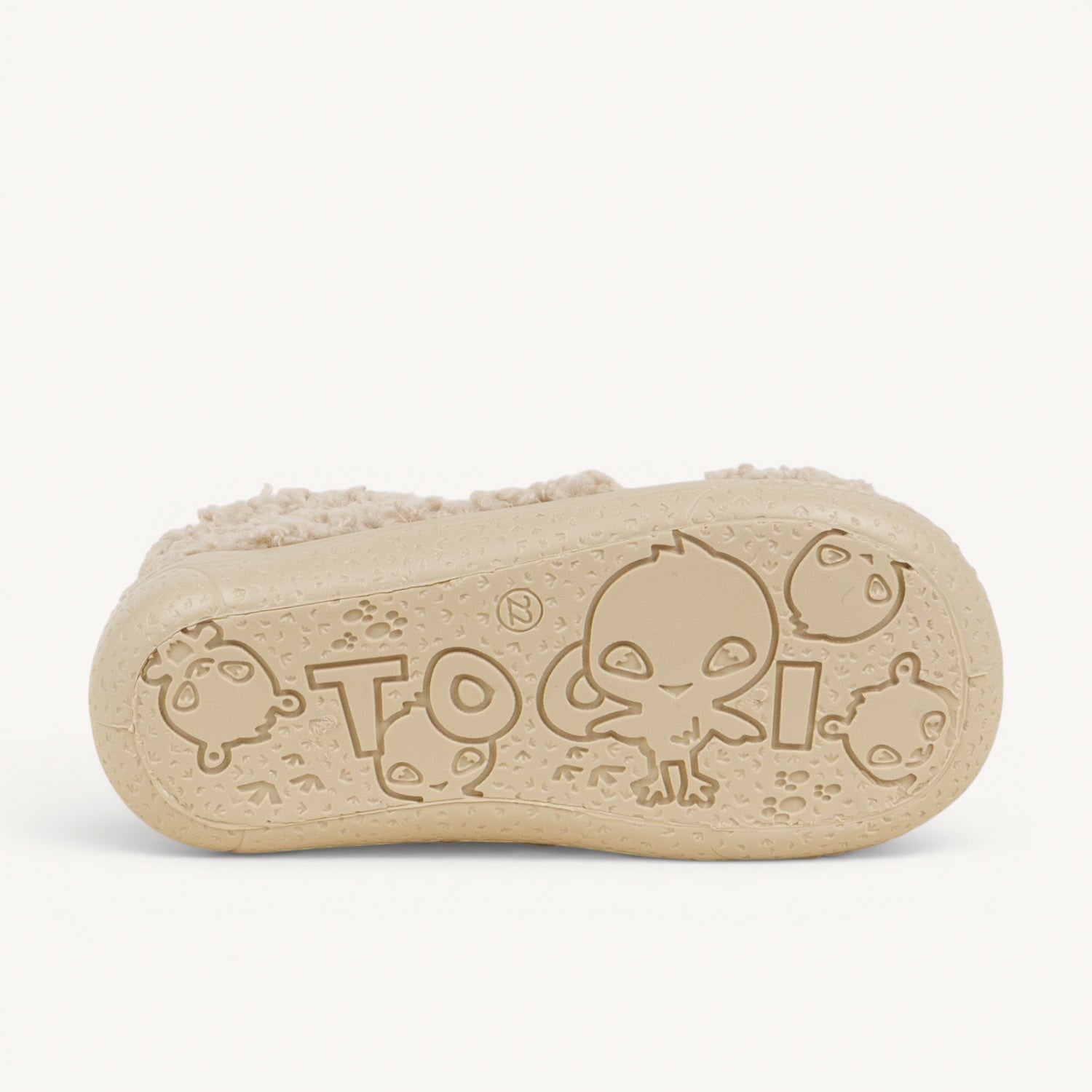 Chaussons Enfant BOSSI BEARBOUCLE Beige