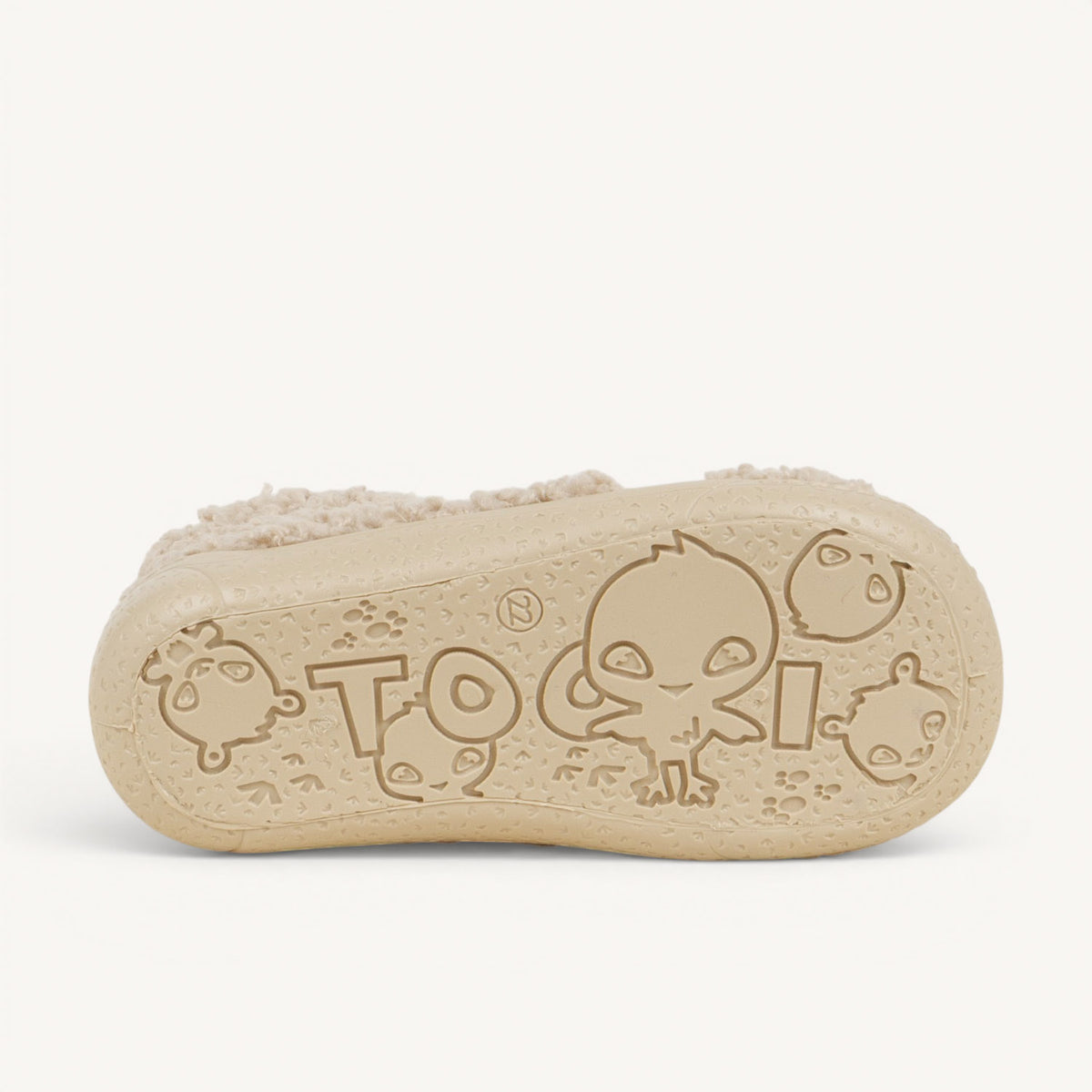 Chaussons Enfant BOSSI BEARBOUCLE Beige