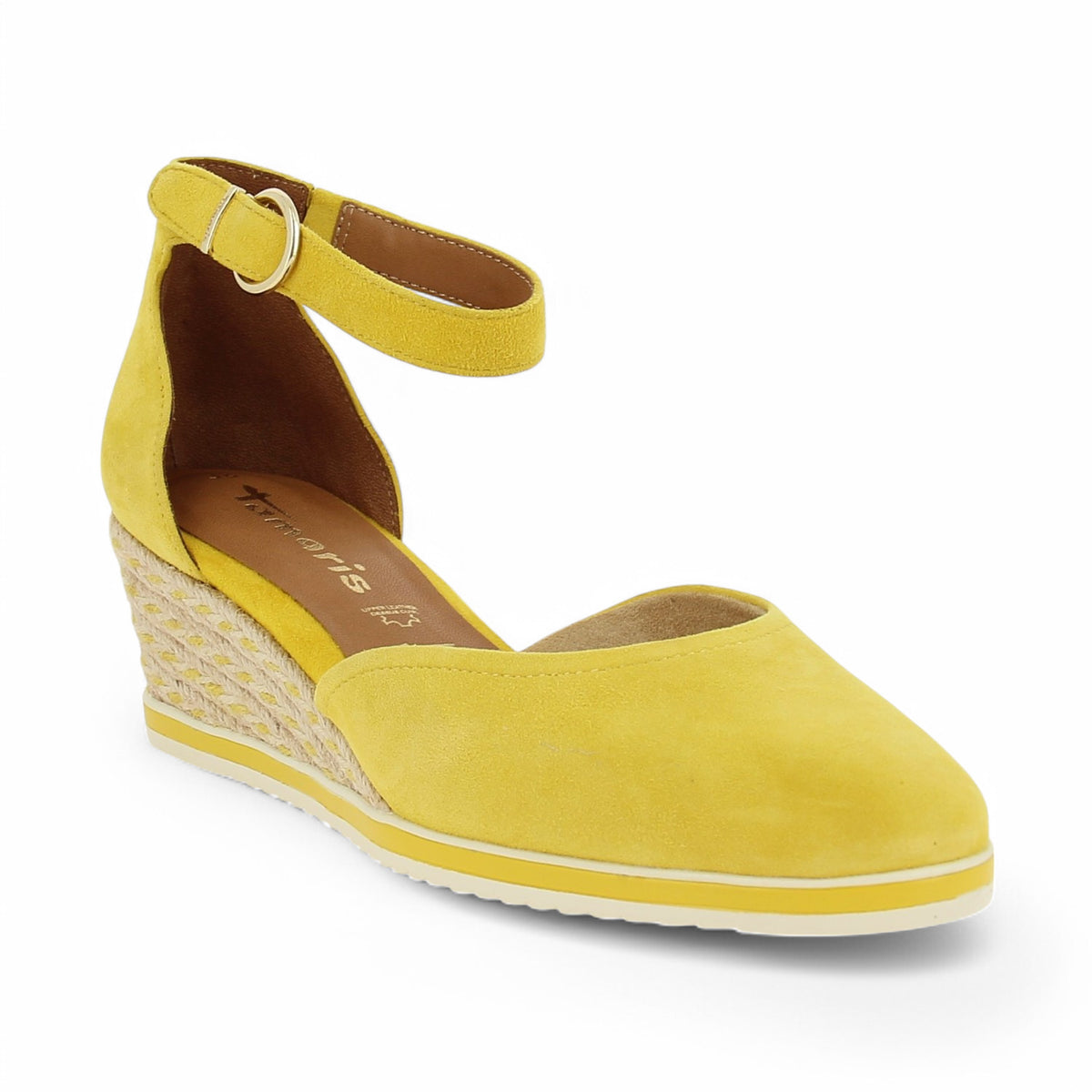 Sandales Femme TAMARIS TAVESTOE Jaune