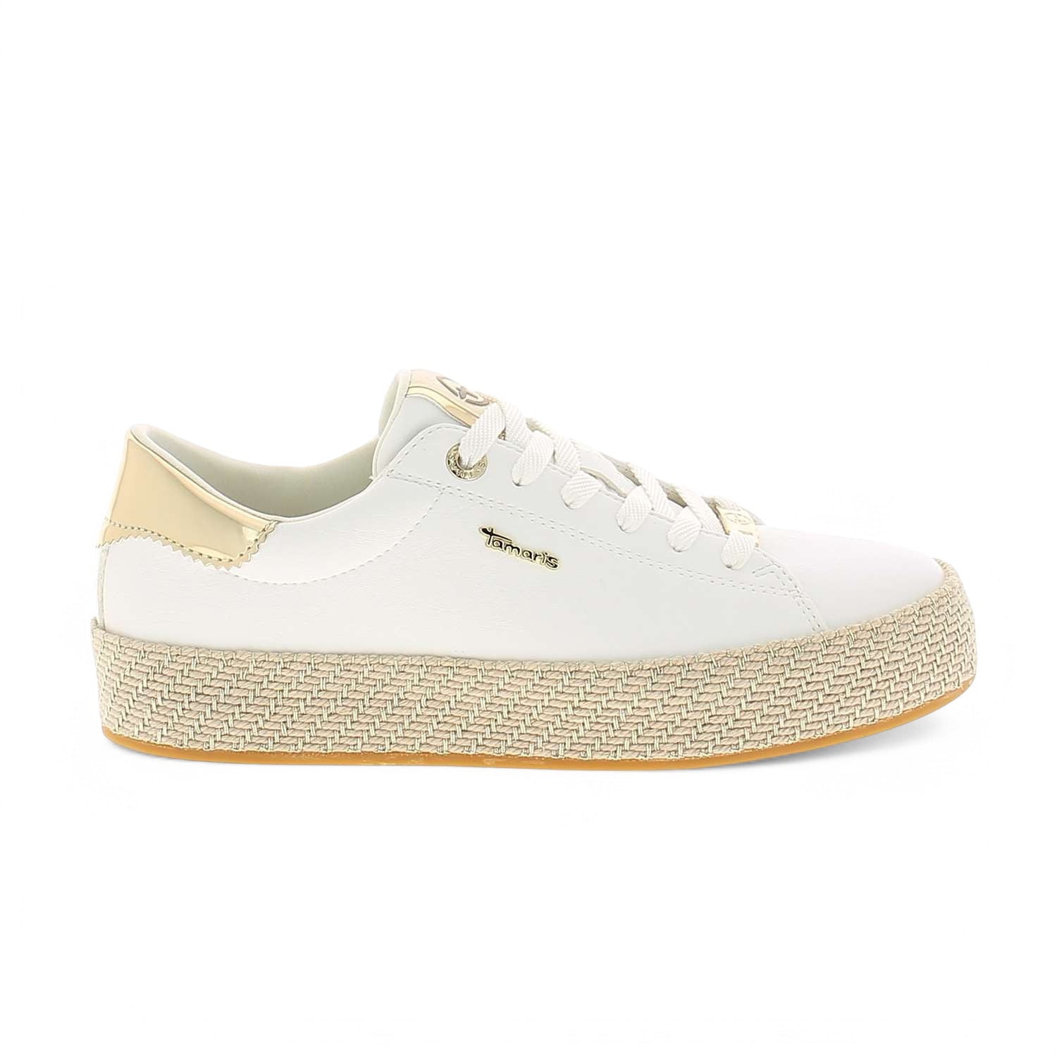 Baskets Femme TAMARIS TAVITOR Blanc