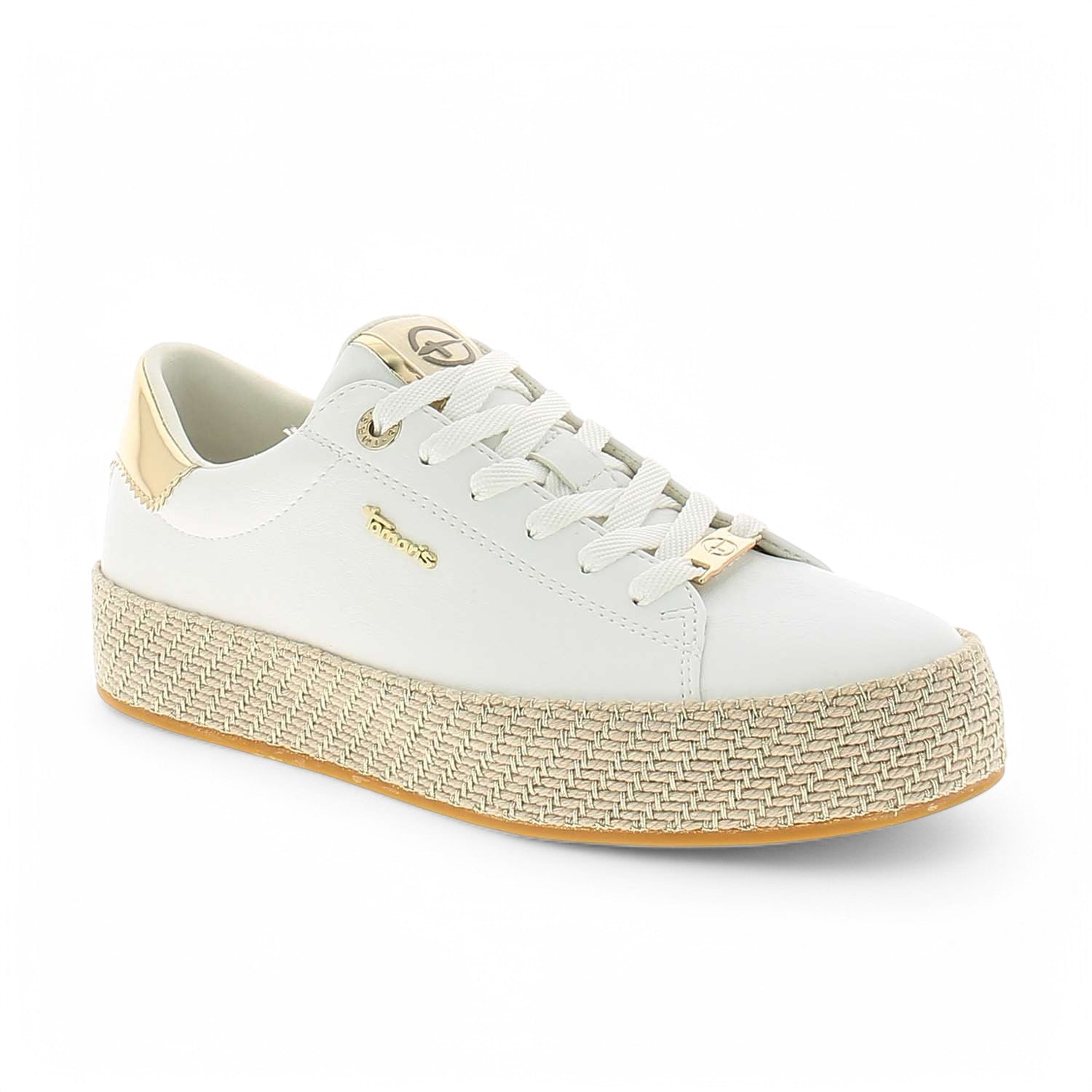 Baskets Femme TAMARIS TAVITOR Blanc