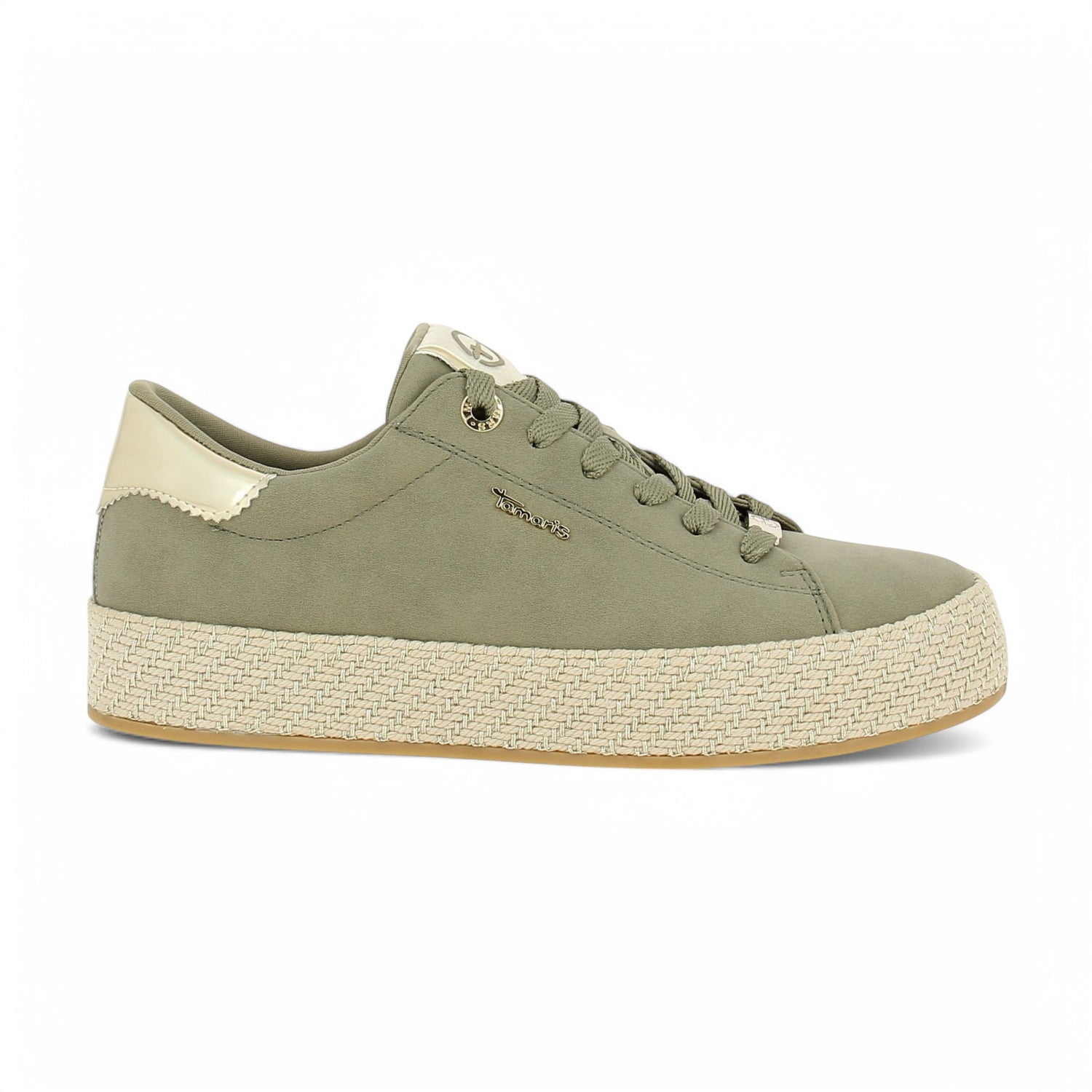 Baskets Femme TAMARIS TAVITOR Kaki