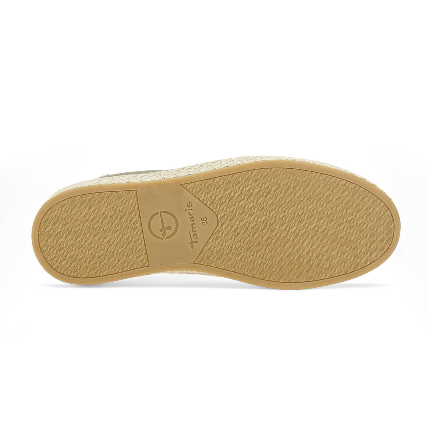 Baskets Femme TAMARIS TAVITOR Kaki