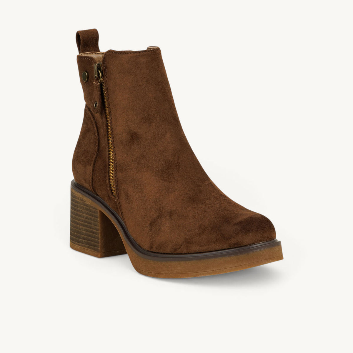 Boots et bottines Femme COTEMER JALOTA Camel