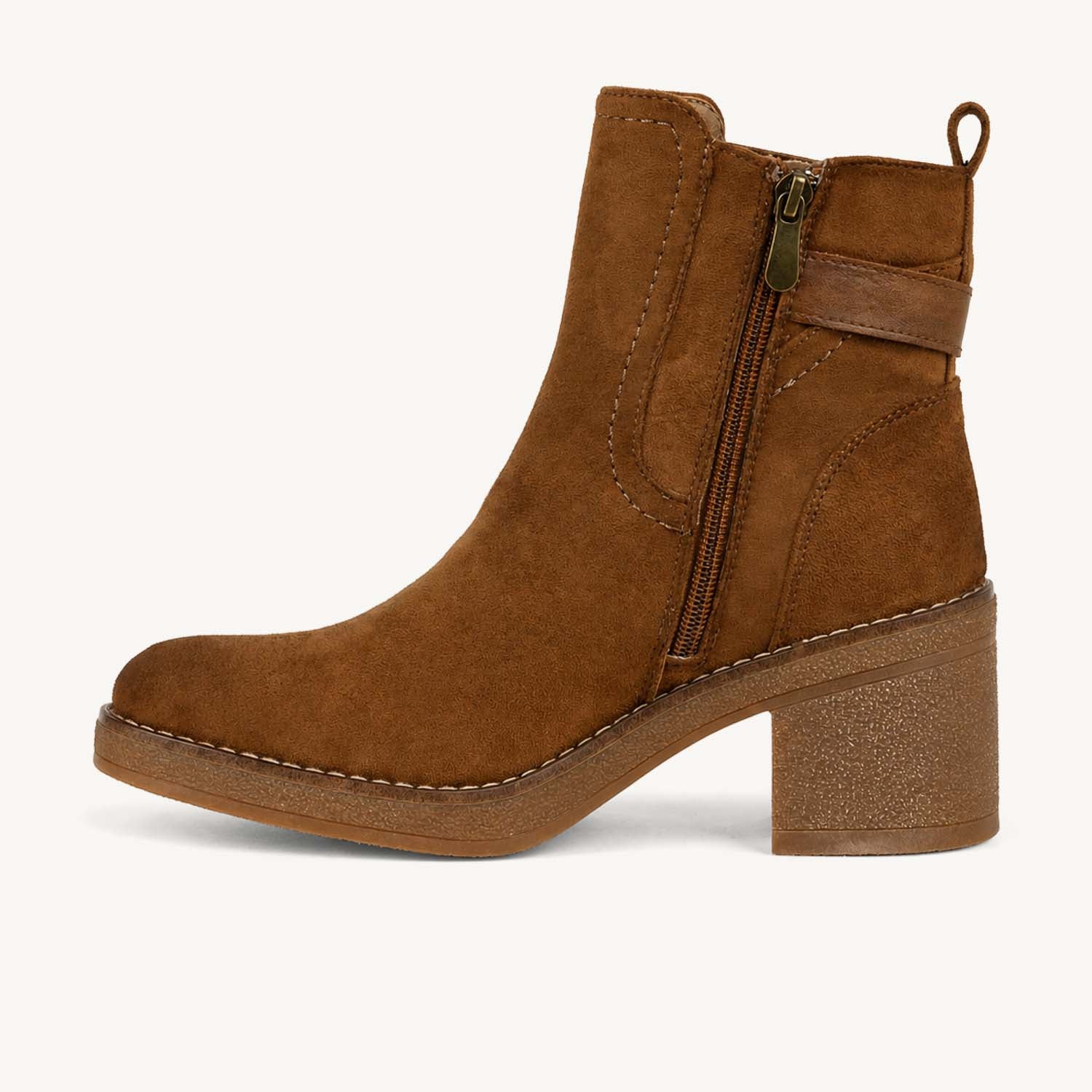 Boots et bottines Femme COTEMER JIMING Camel
