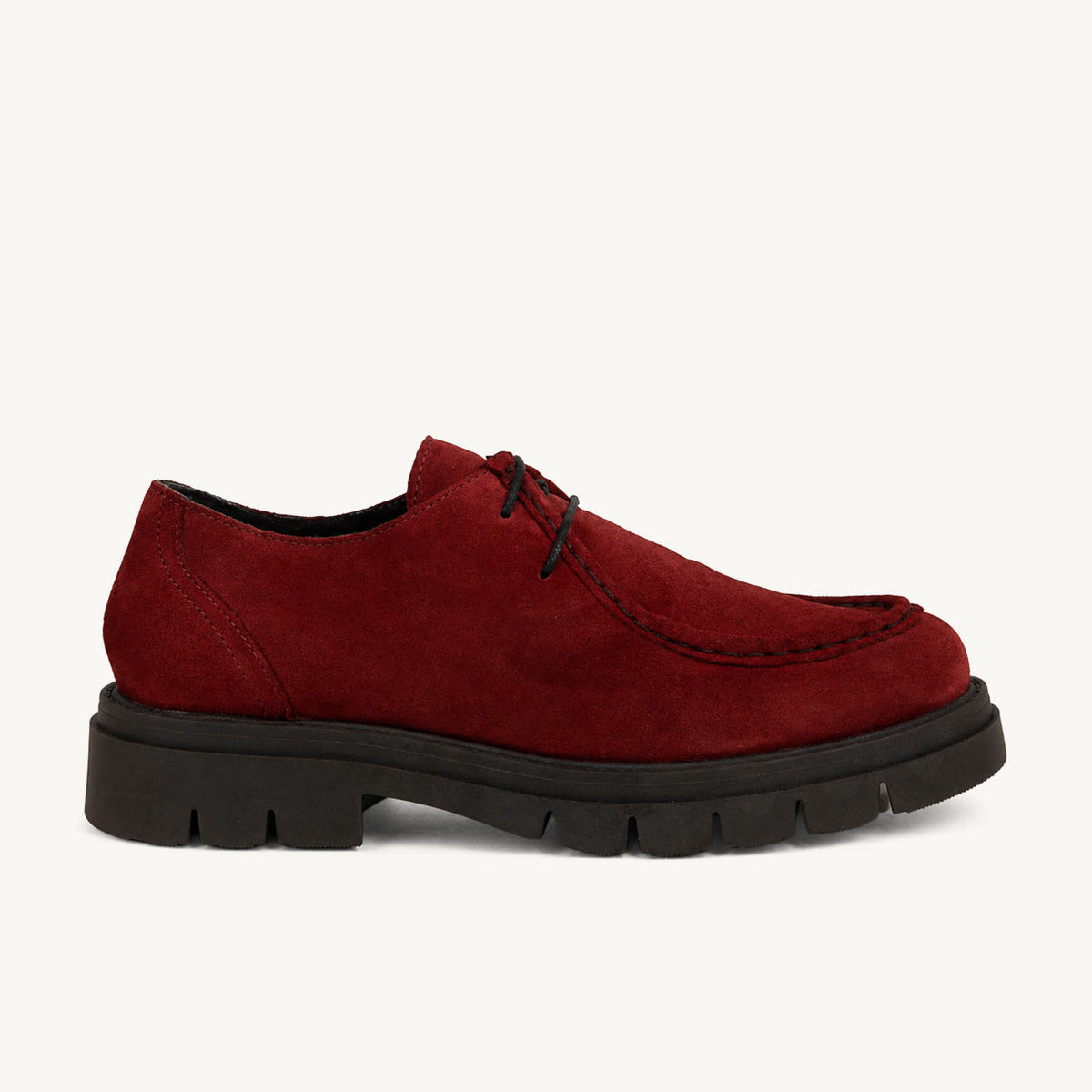 Derbies Femme ELUE PAR NOUS BIEL Rouge