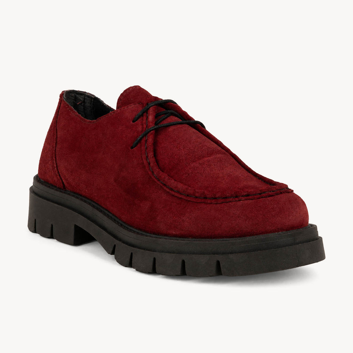 Derbies Femme ELUE PAR NOUS BIEL Rouge