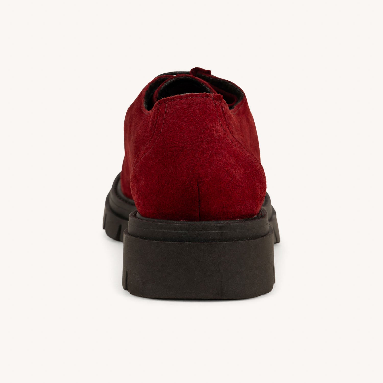 Derbies Femme ELUE PAR NOUS BIEL Rouge