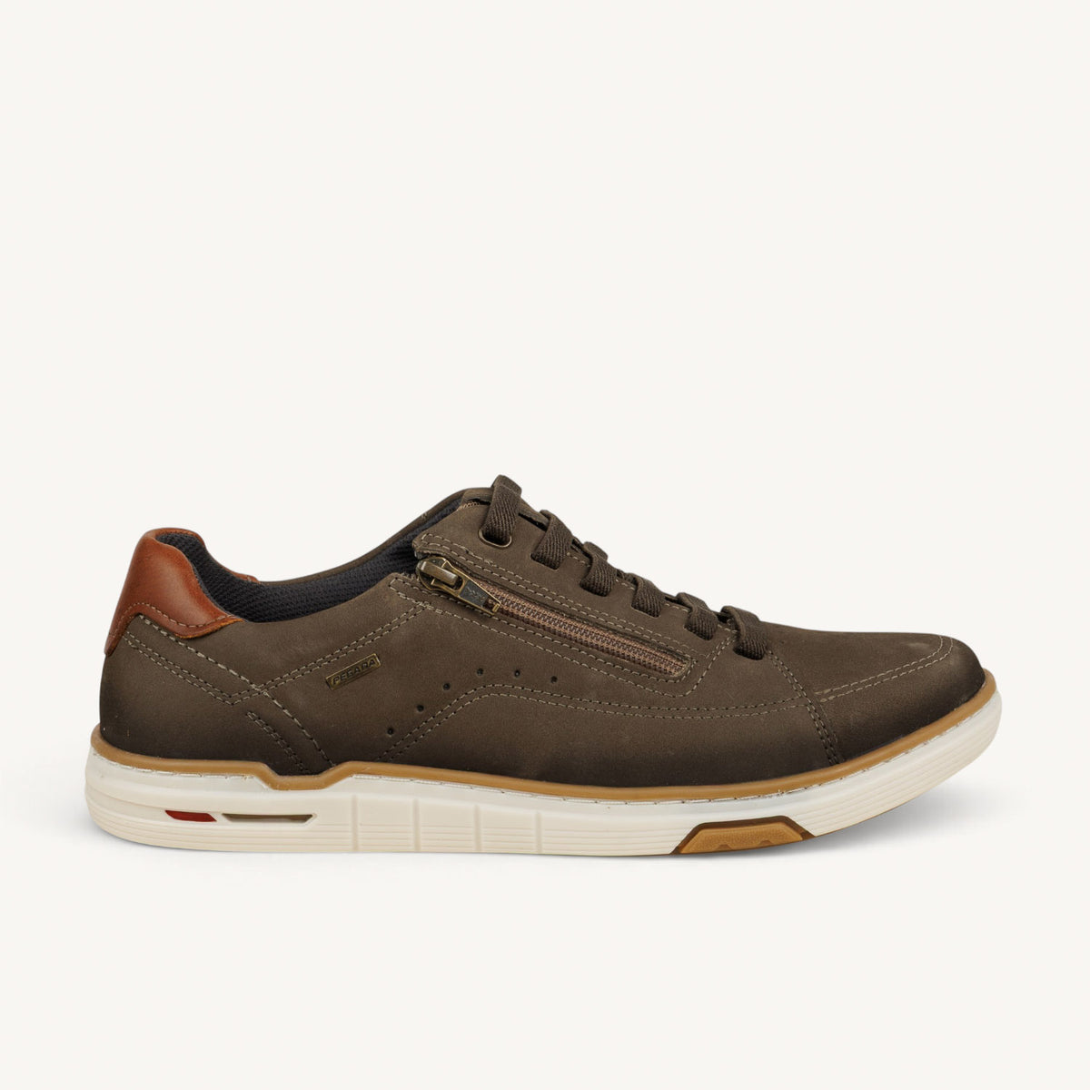 Baskets Homme PEGADA 113502- PERILO Kaki