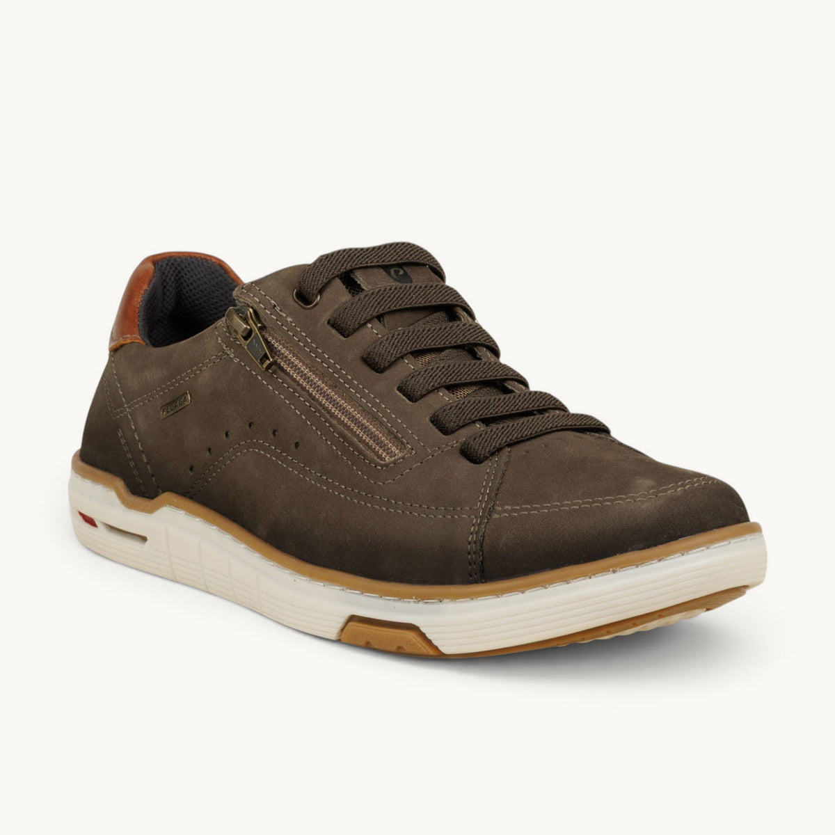 Baskets Homme PEGADA 113502- PERILO Kaki