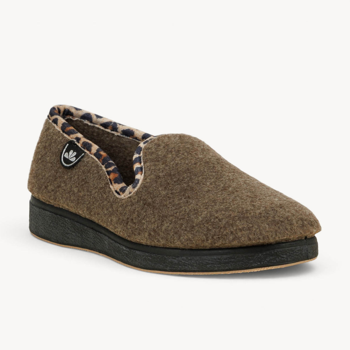 Chaussons Femme SEMELFLEX SUPERGIRL Marron
