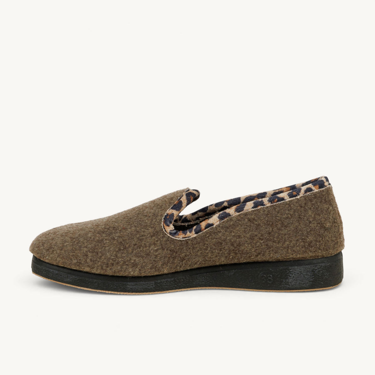Chaussons Femme SEMELFLEX SUPERGIRL Marron
