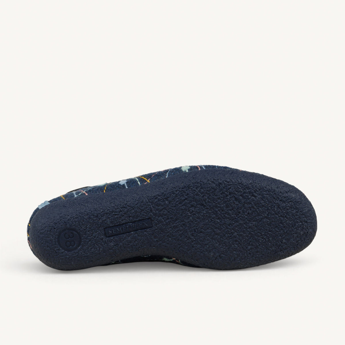 Chaussons Femme SEMELFLEX VINCIANE Bleu