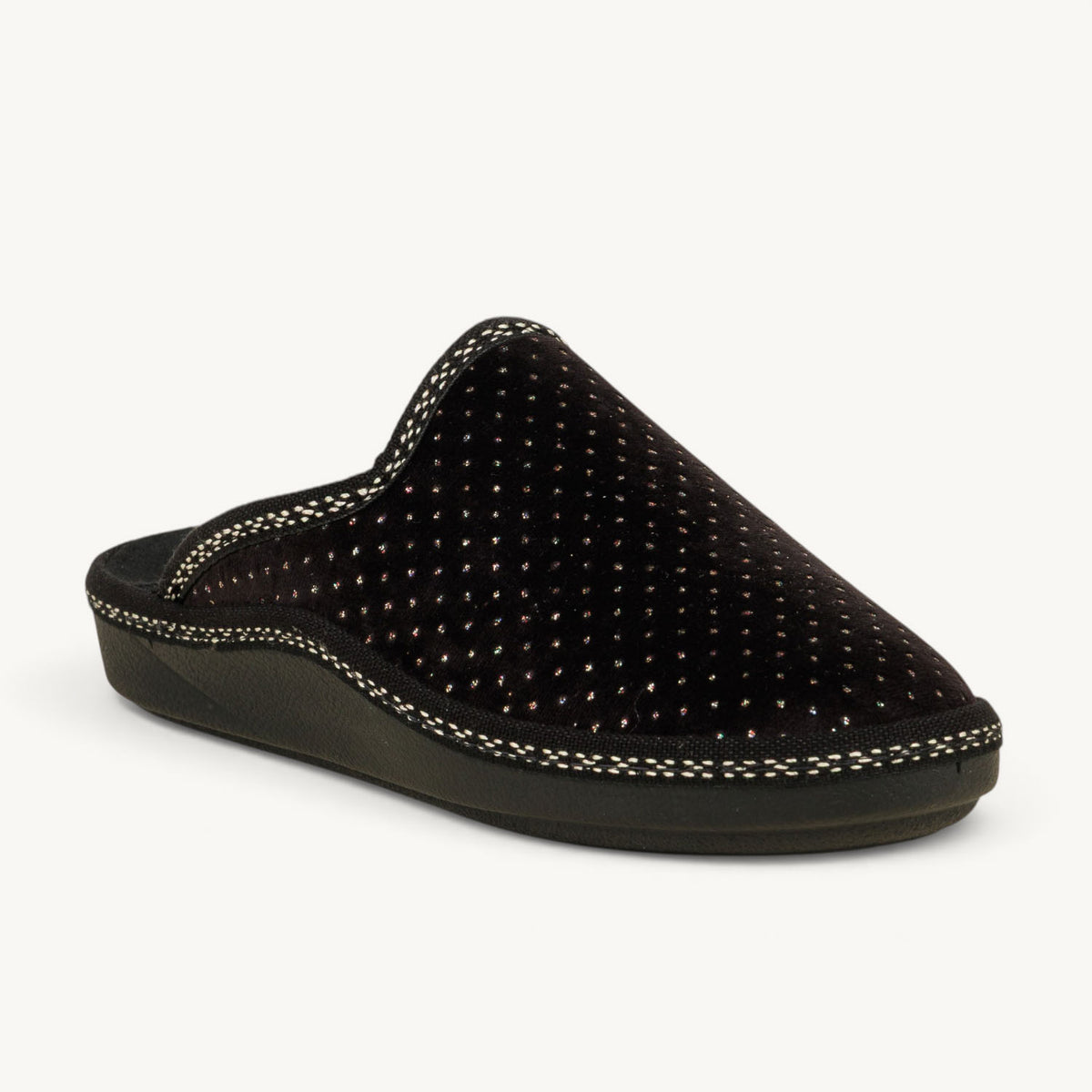 Chaussons Femme SEMELFLEX PALOMA Noir