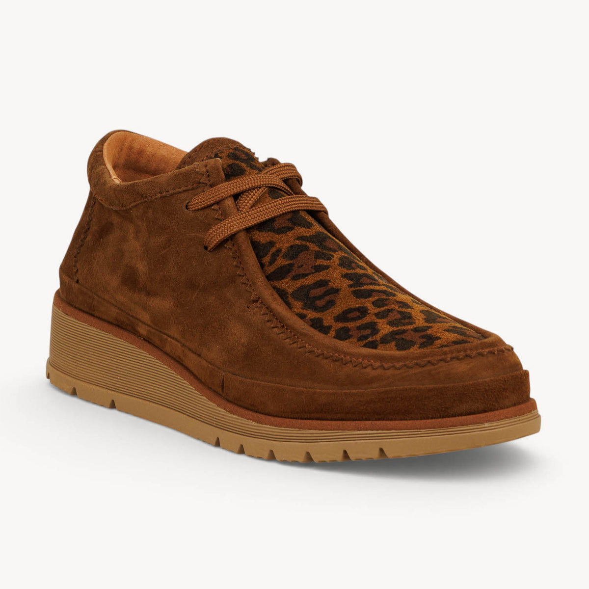 Derbies Femme FUGITIVE KELVINE Marron