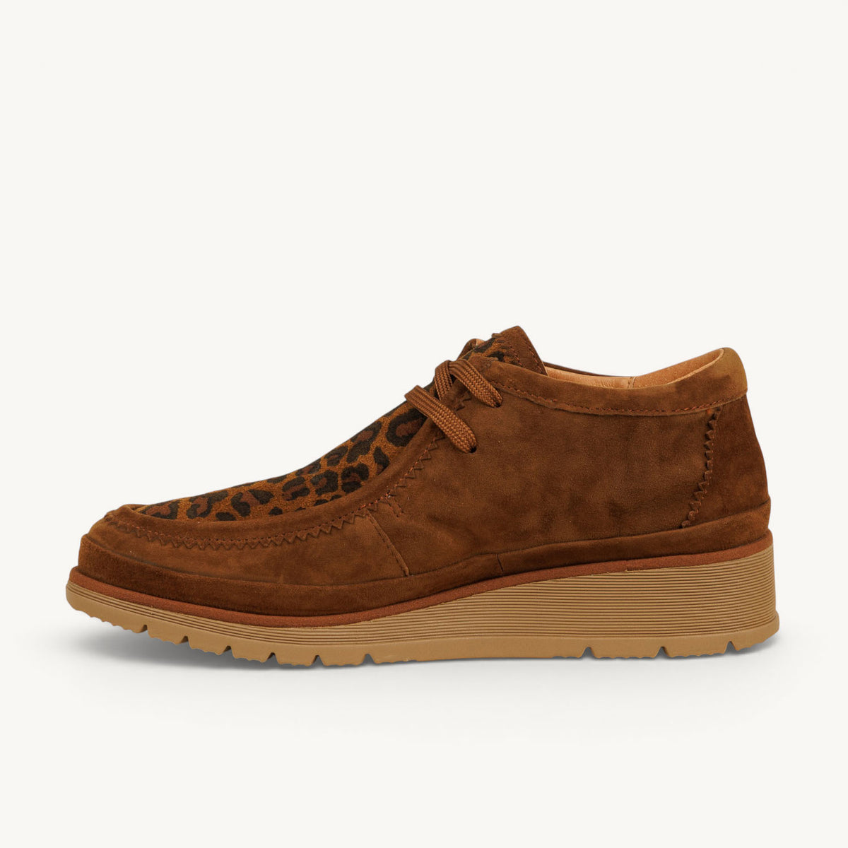 Derbies Femme FUGITIVE KELVINE Marron
