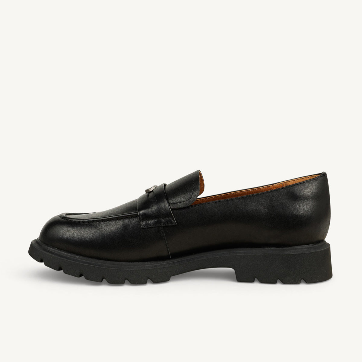 Mocassins Femme FUGITIVE PATINE Noir