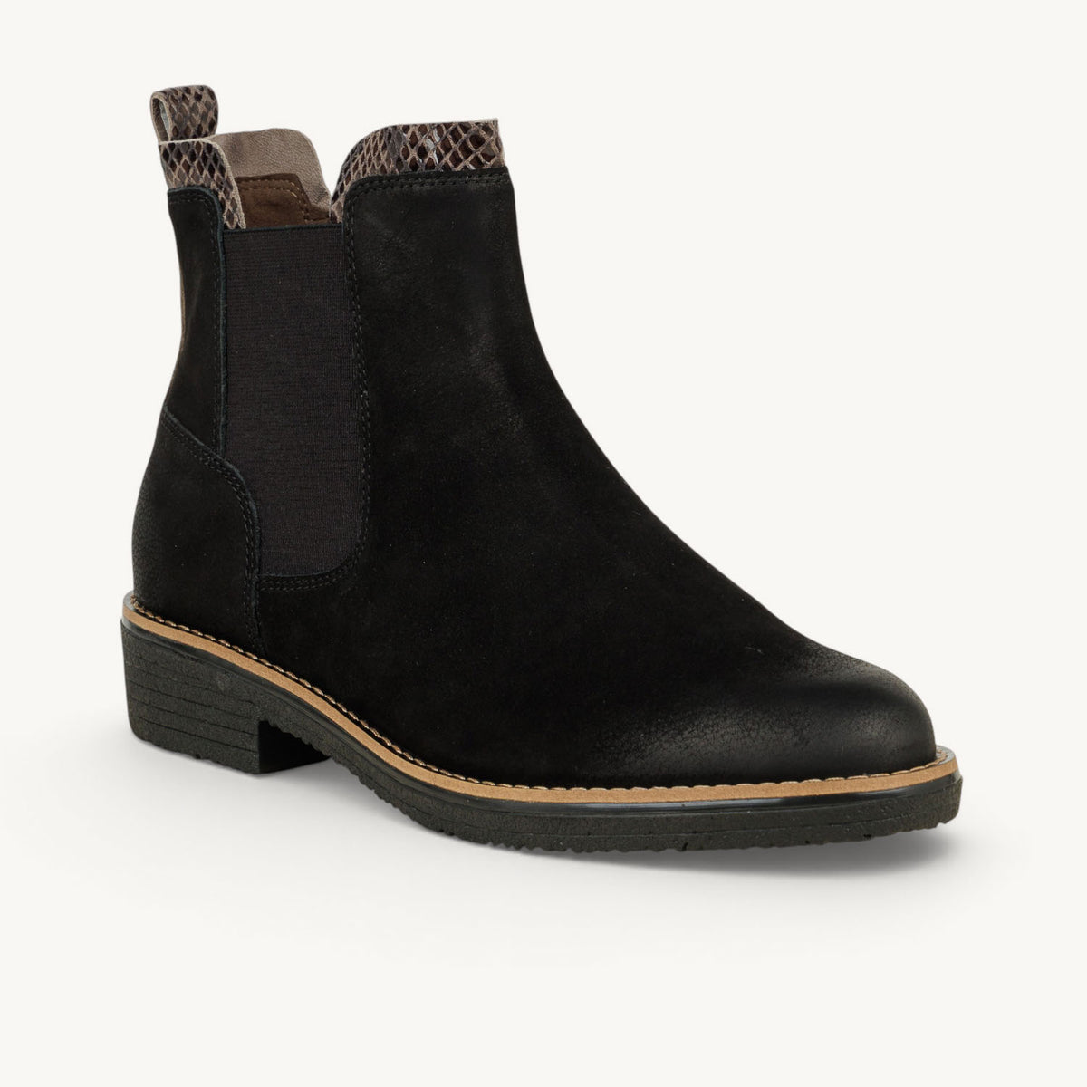 Boots et bottines Femme FUGITIVE GENOI Noir