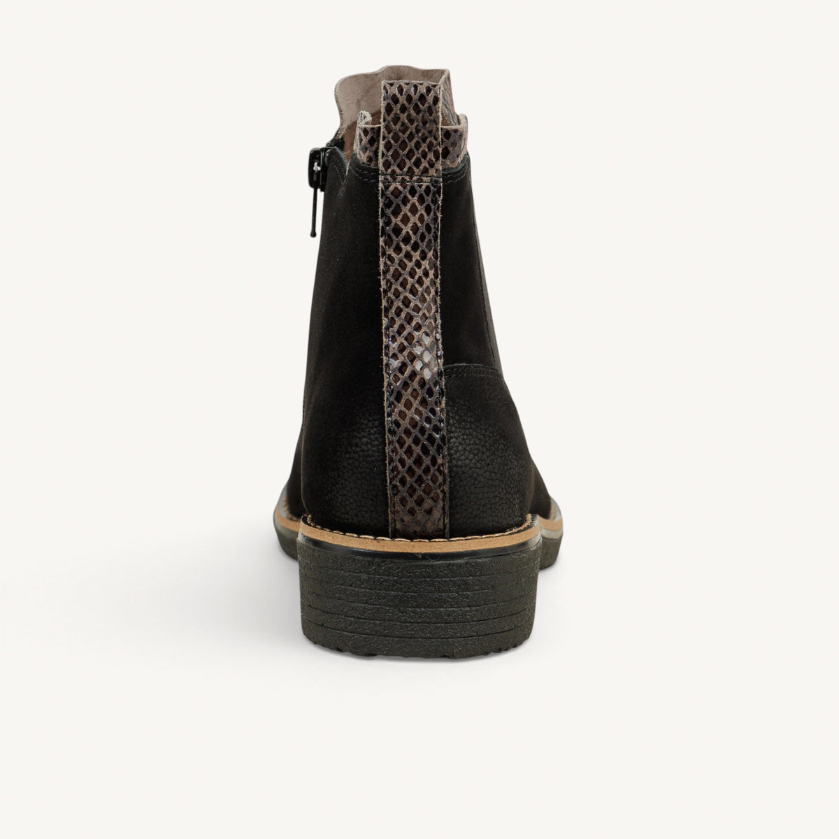 Boots et bottines Femme FUGITIVE GENOI Noir