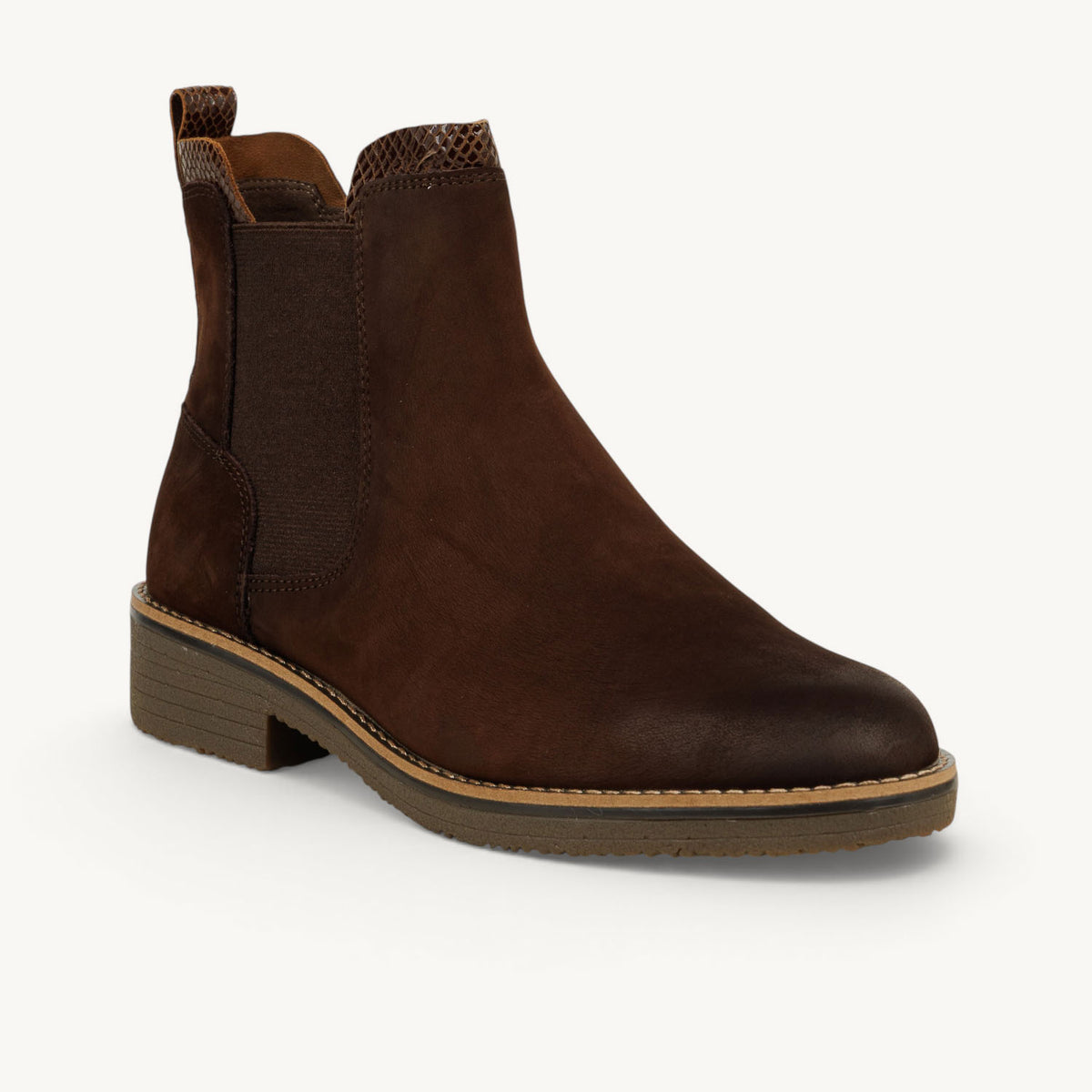 Boots et bottines Femme FUGITIVE GENOI Marron