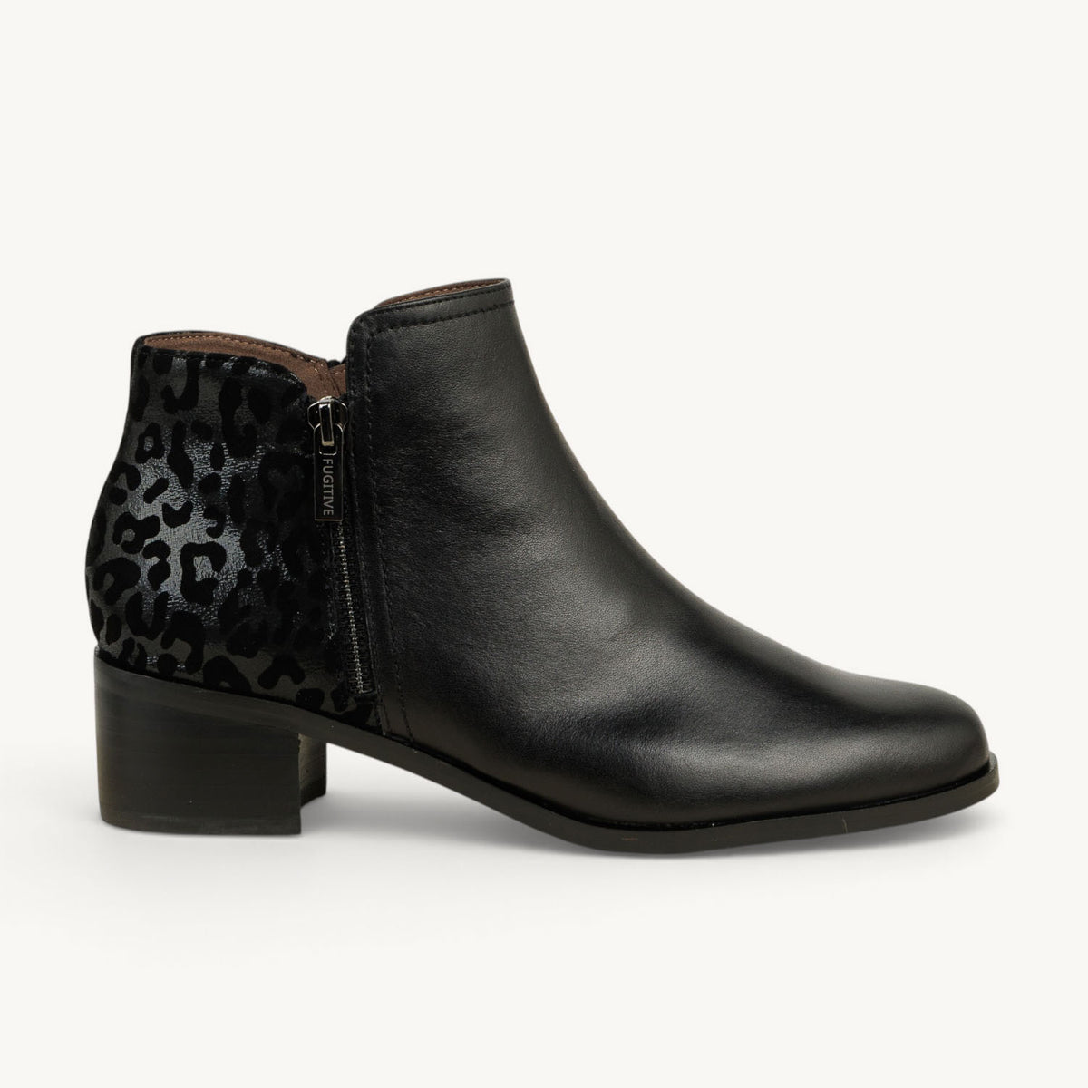 Boots et bottines Femme FUGITIVE RACINE Noir